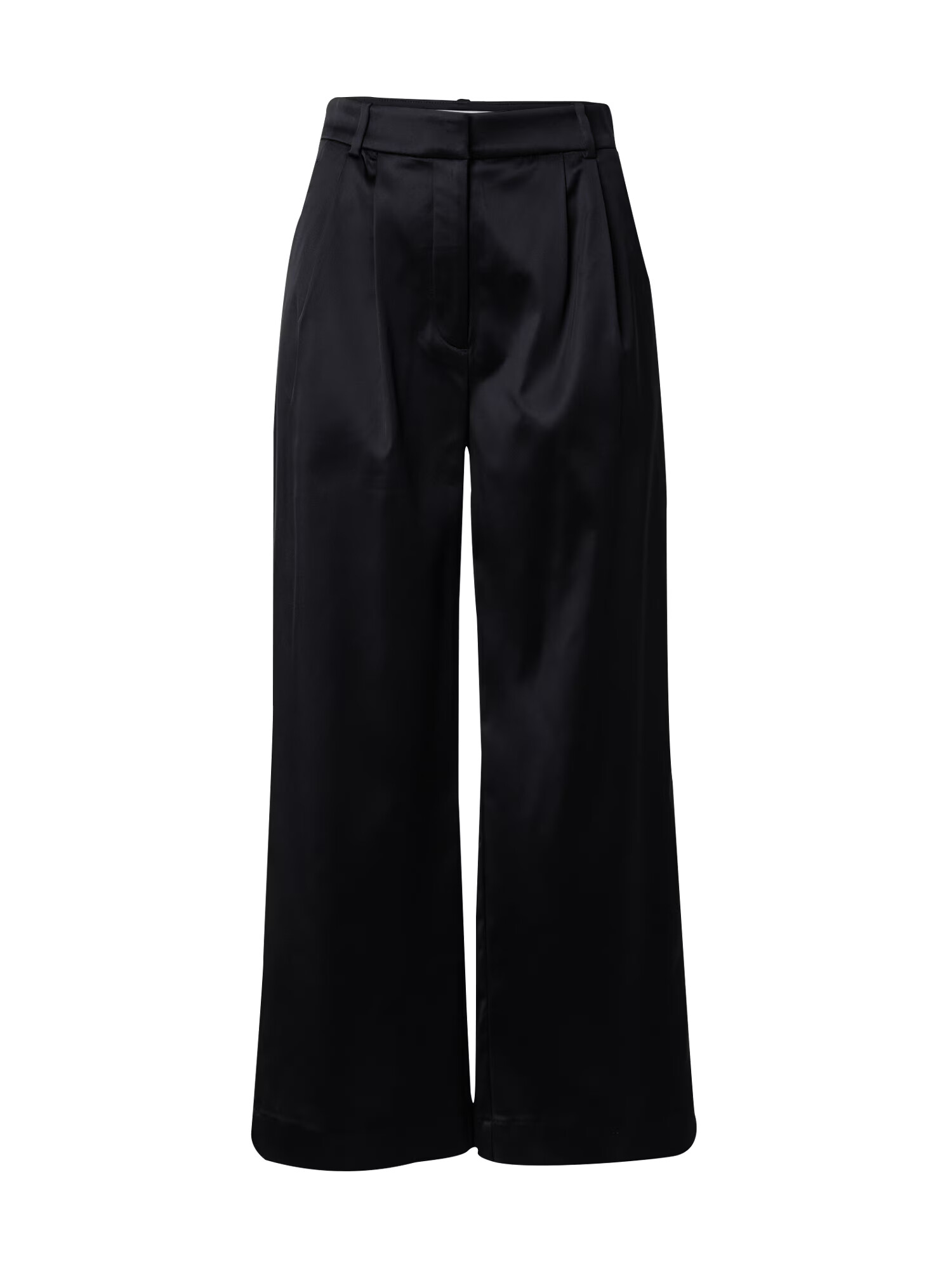 Abercrombie & Fitch Pantaloni cutați negru - Pled.ro