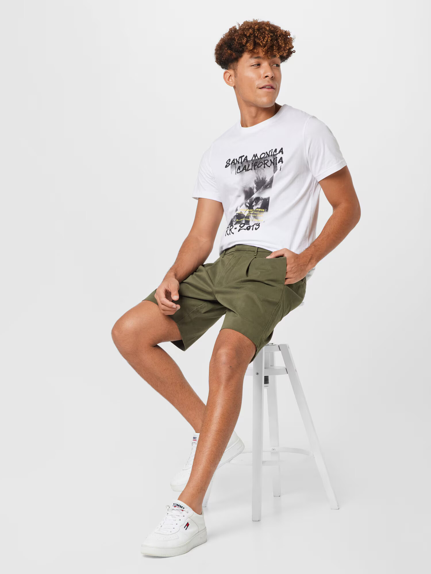 Abercrombie & Fitch Pantaloni cutați oliv - Pled.ro