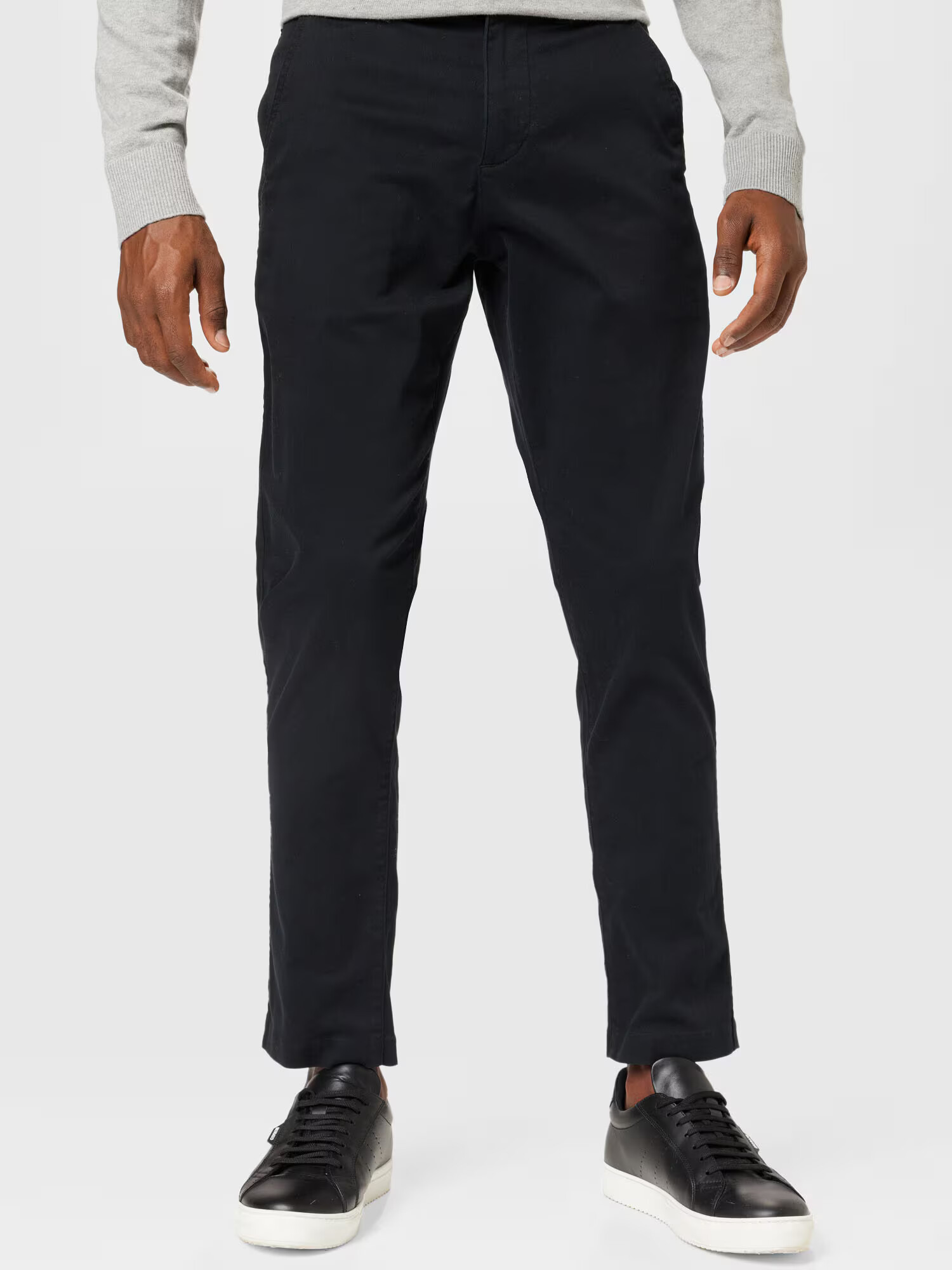 Abercrombie & Fitch Pantaloni eleganți 'ATHLETI' negru - Pled.ro