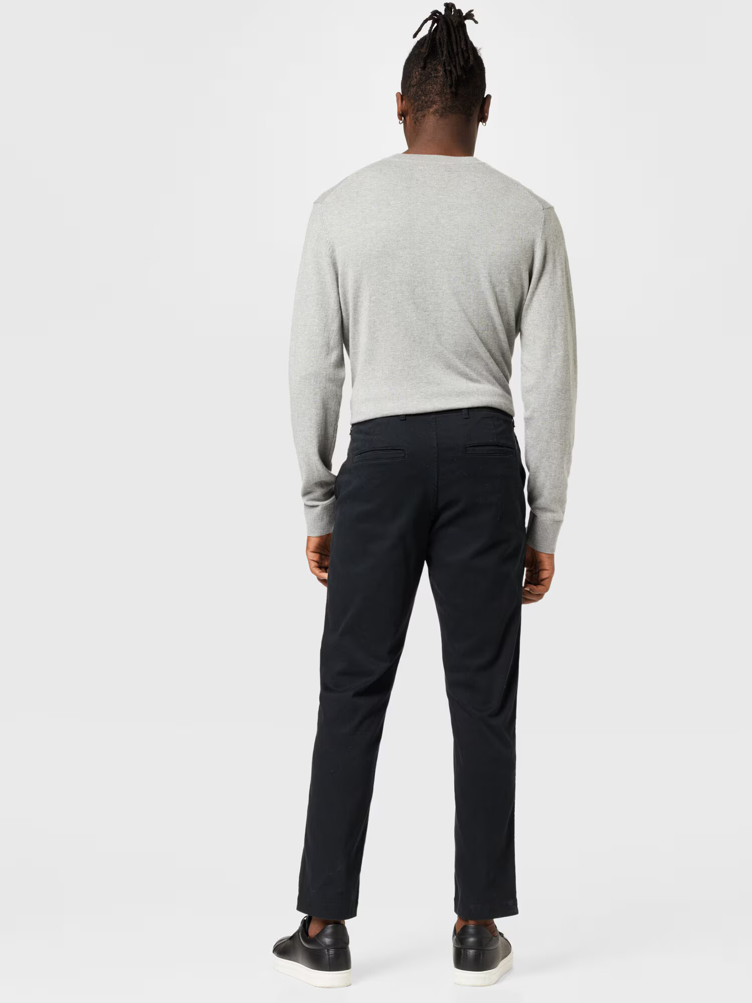 Abercrombie & Fitch Pantaloni eleganți 'ATHLETI' negru - Pled.ro