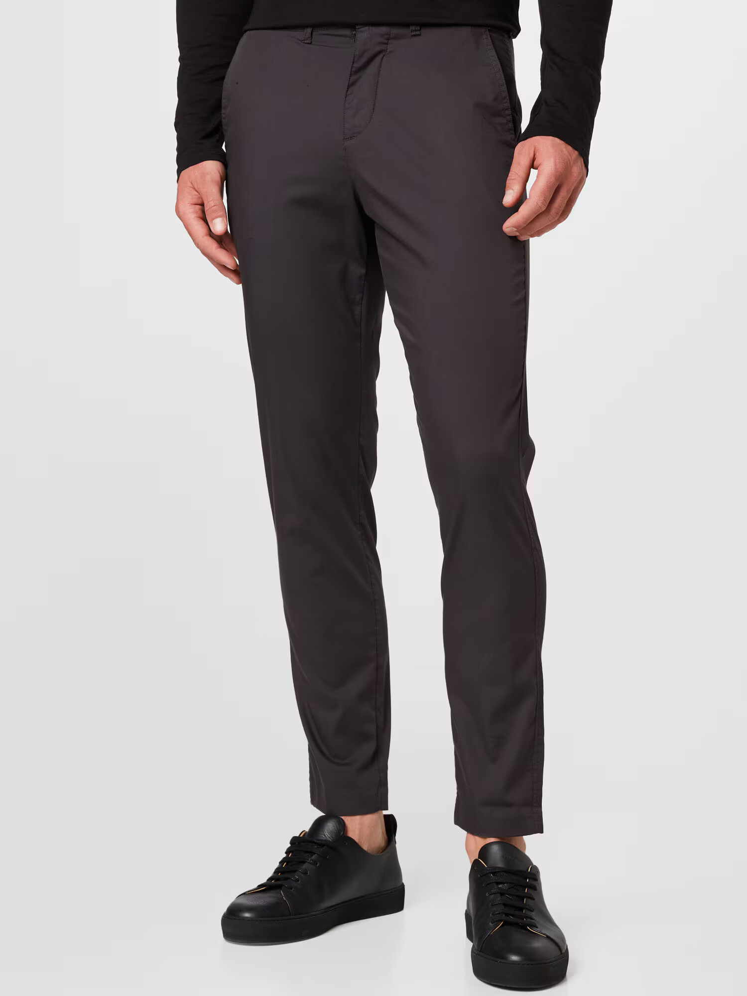 Abercrombie & Fitch Pantaloni eleganți 'ATHLETIC' negru - Pled.ro