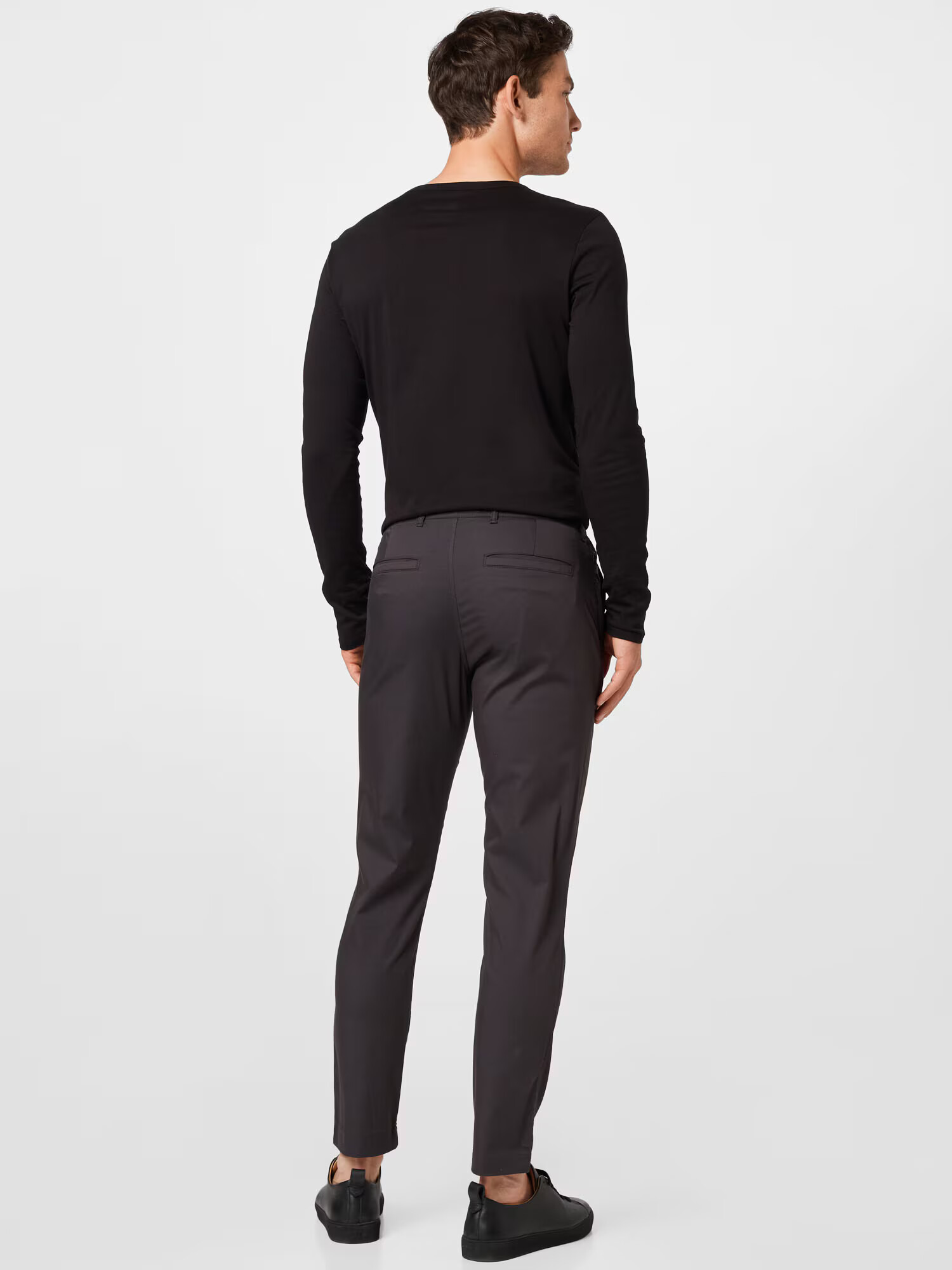 Abercrombie & Fitch Pantaloni eleganți 'ATHLETIC' negru - Pled.ro