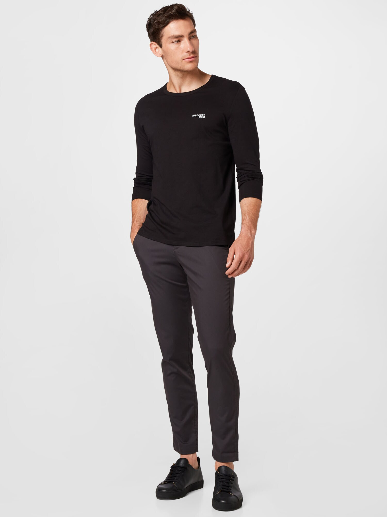 Abercrombie & Fitch Pantaloni eleganți 'ATHLETIC' negru - Pled.ro