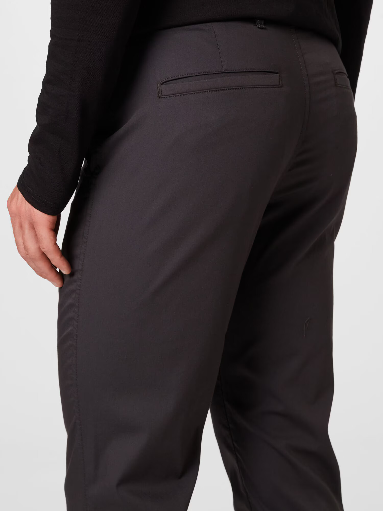 Abercrombie & Fitch Pantaloni eleganți 'ATHLETIC' negru - Pled.ro