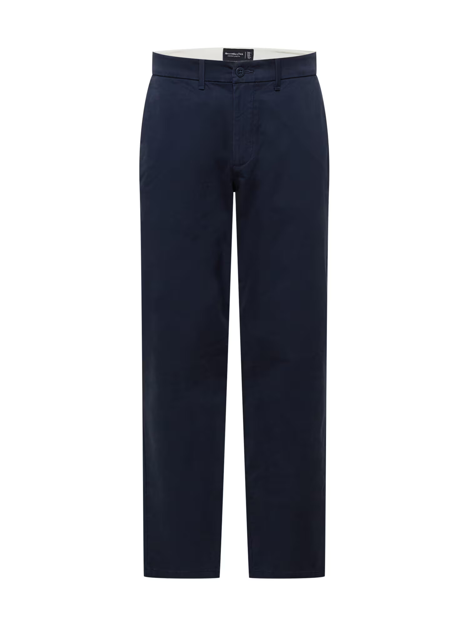 Abercrombie & Fitch Pantaloni eleganți bleumarin - Pled.ro