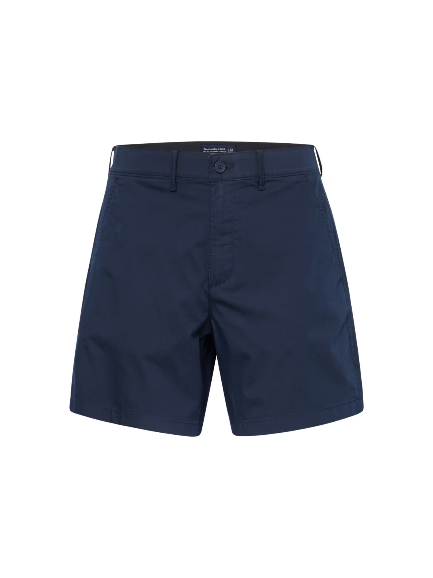 Abercrombie & Fitch Pantaloni eleganți bleumarin - Pled.ro