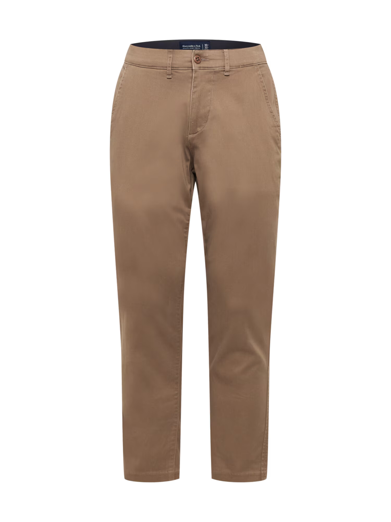 Abercrombie & Fitch Pantaloni eleganți maro - Pled.ro