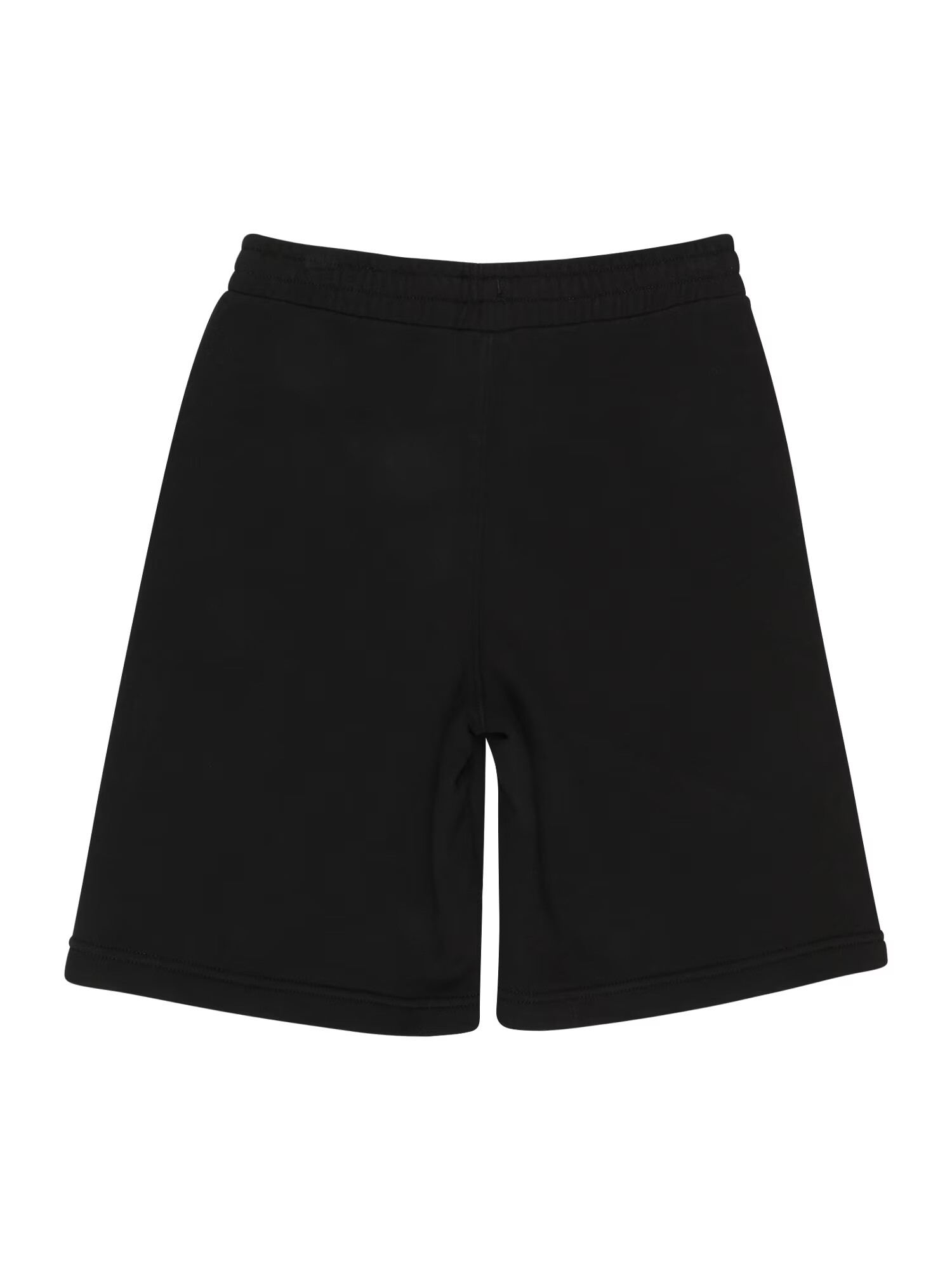 Abercrombie & Fitch Pantaloni 'ESSENTIALS' negru / alb - Pled.ro