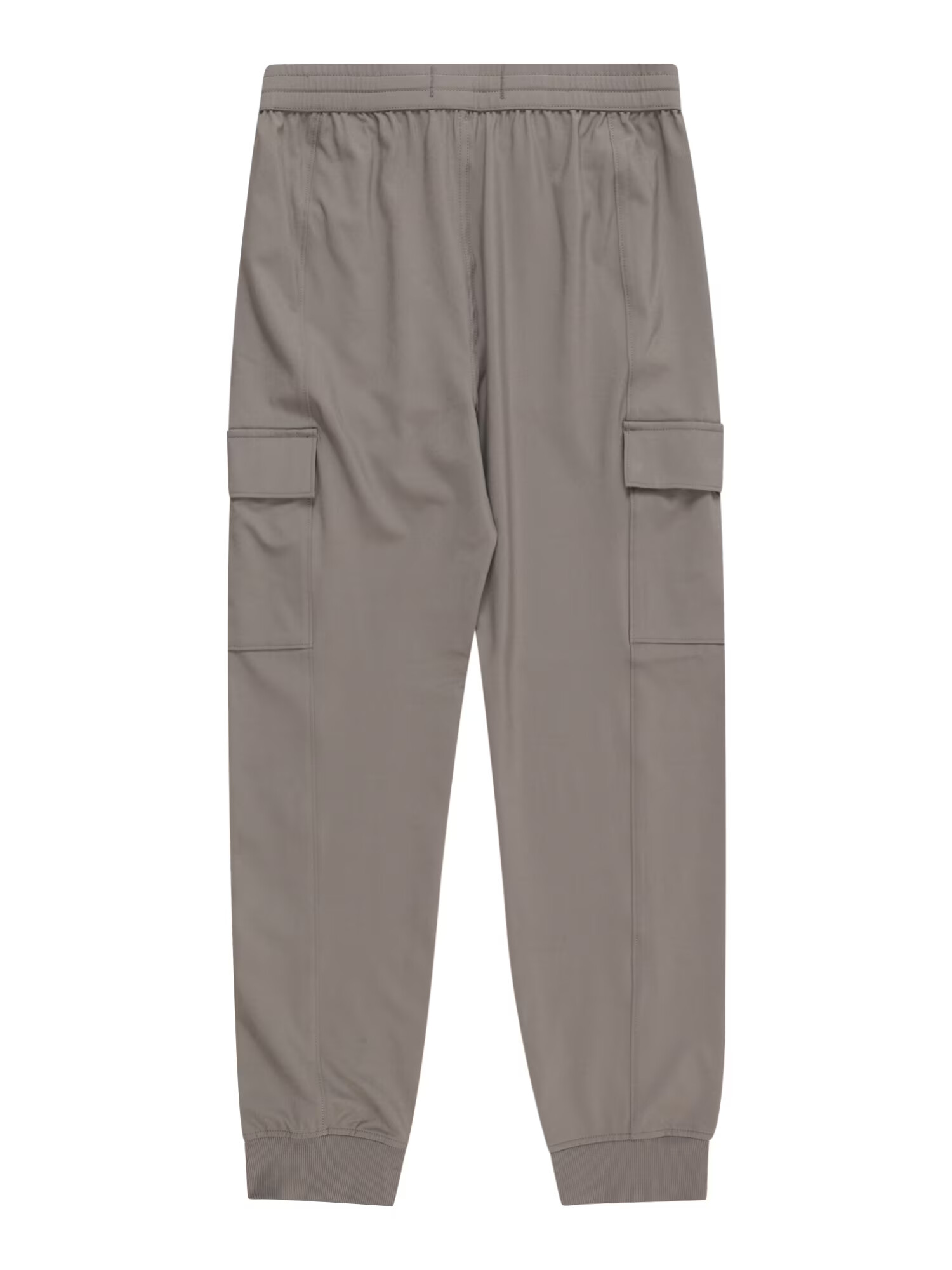 Abercrombie & Fitch Pantaloni gri închis - Pled.ro