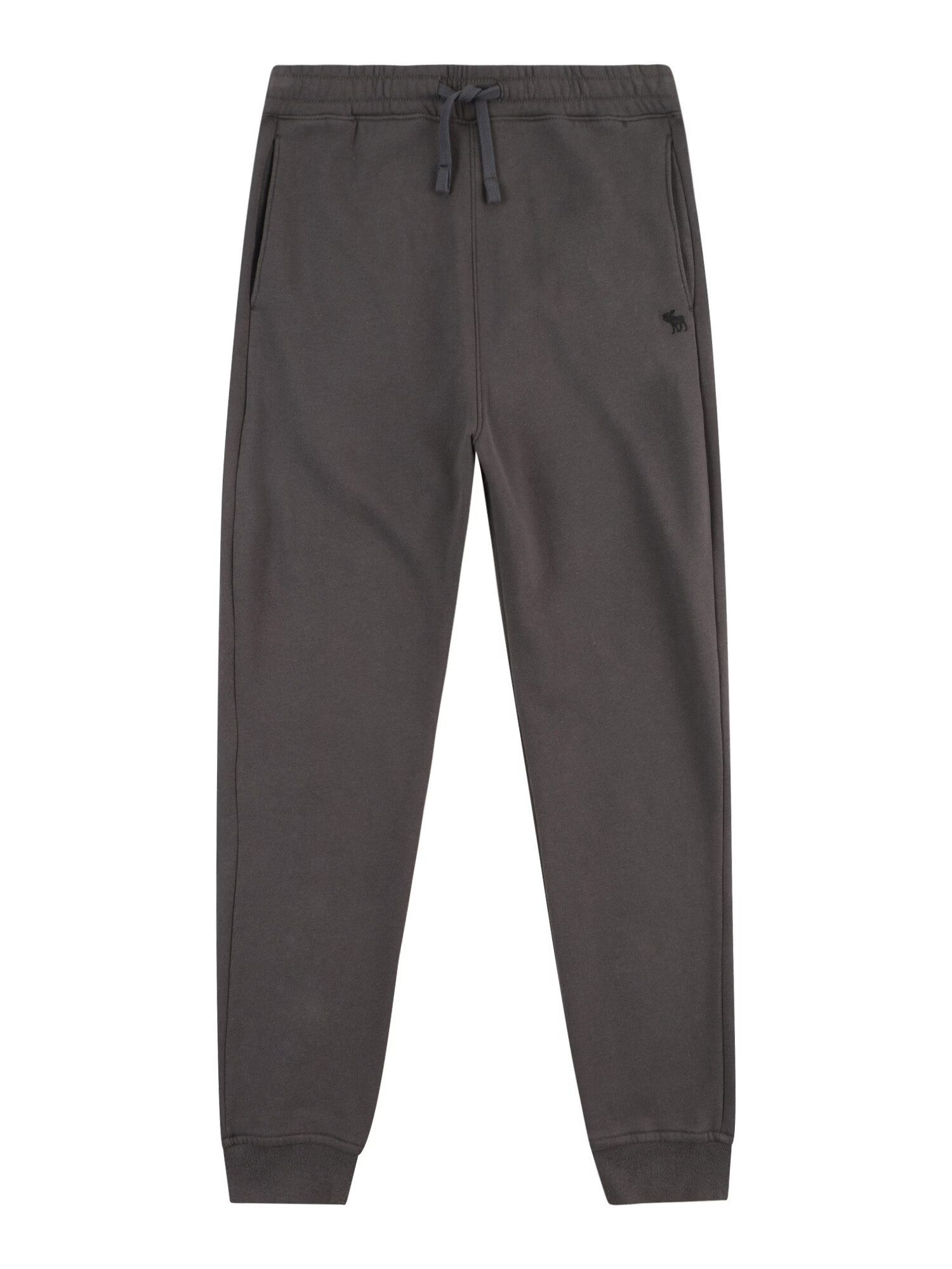 Abercrombie & Fitch Pantaloni gri metalic - Pled.ro