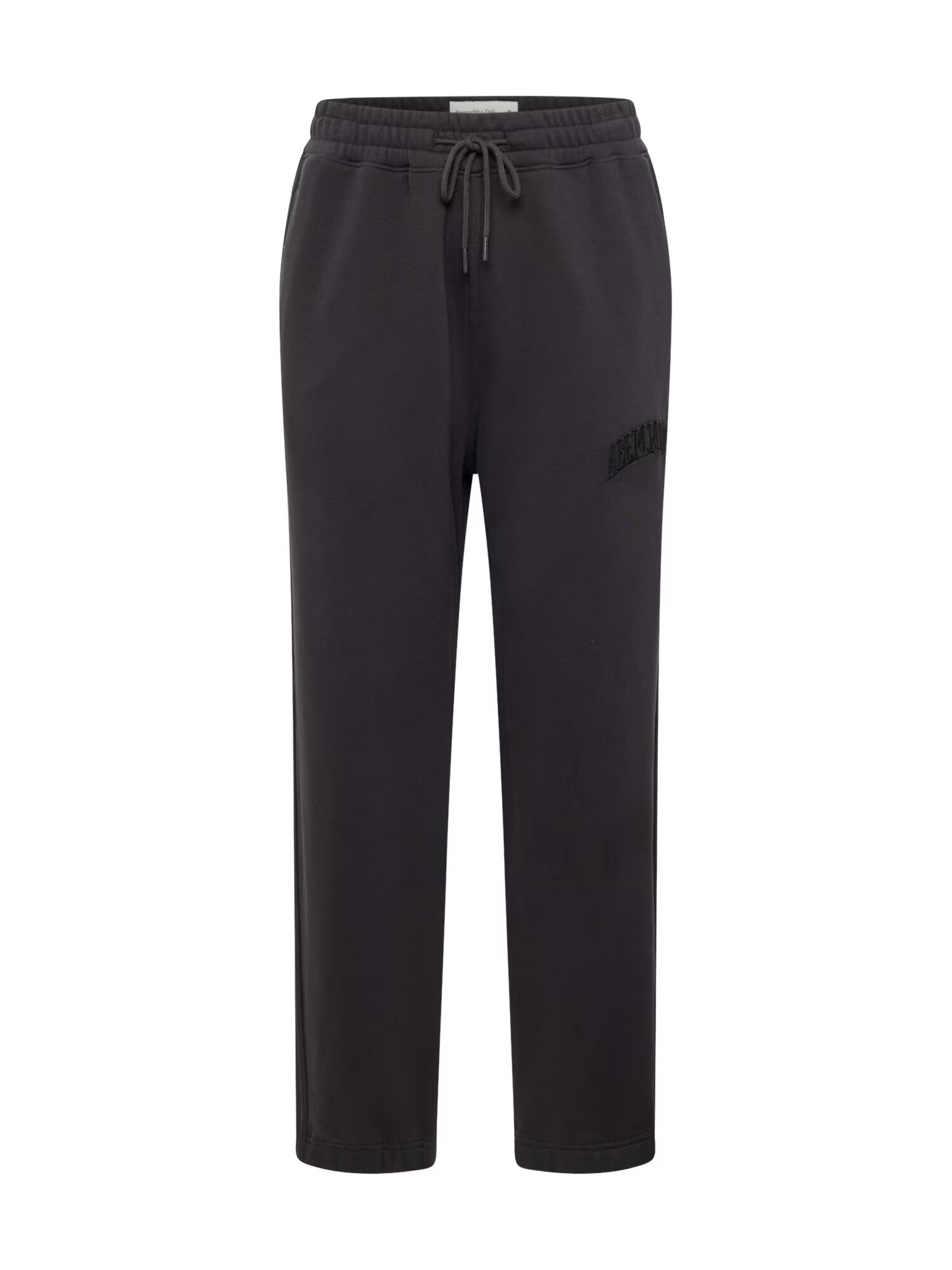 Abercrombie & Fitch Pantaloni gri metalic - Pled.ro