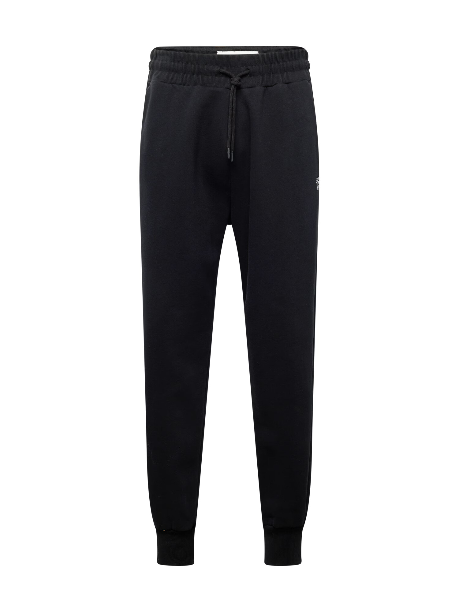 Abercrombie & Fitch Pantaloni gri / negru / alb - Pled.ro