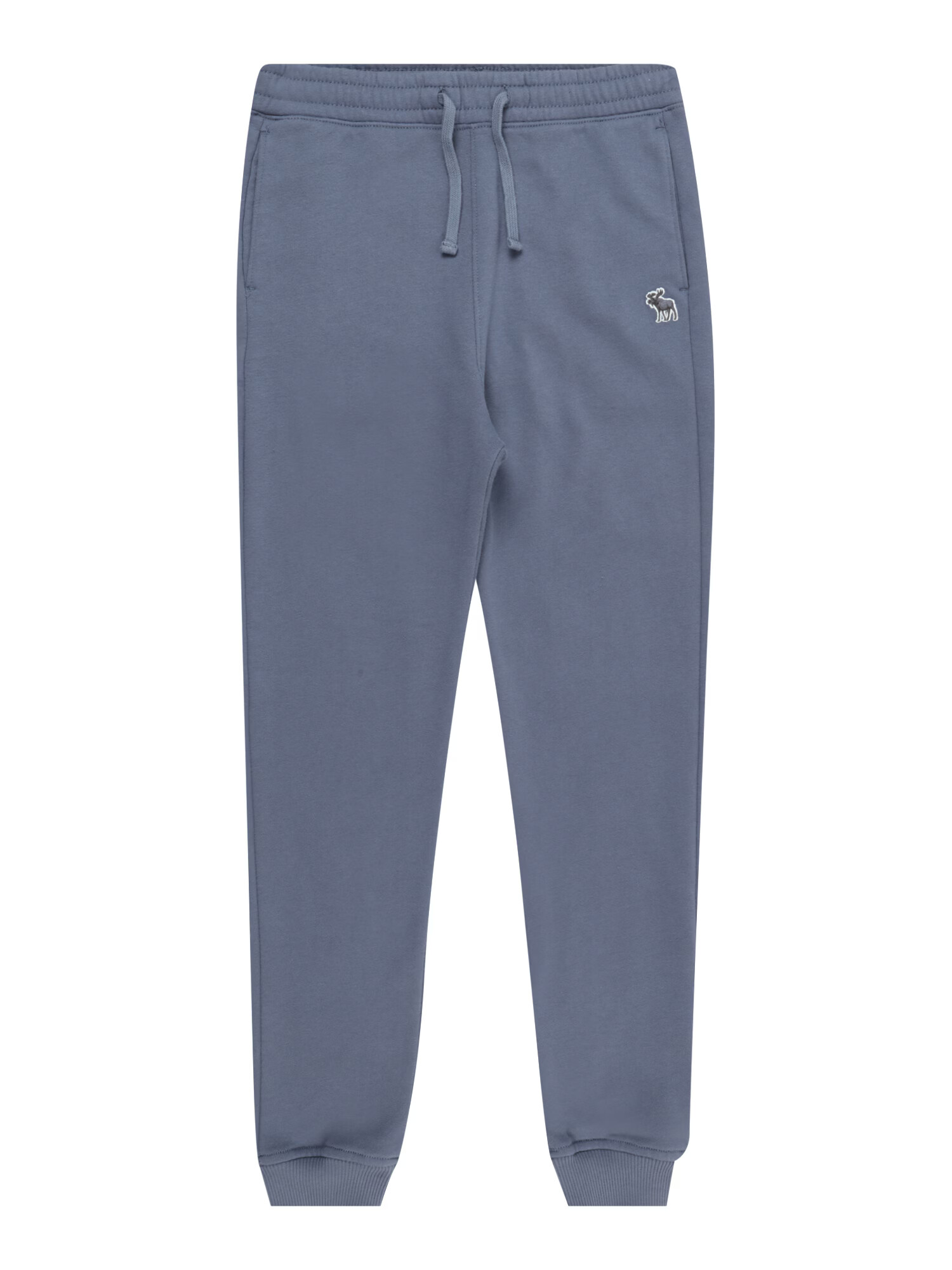 Abercrombie & Fitch Pantaloni 'ICON ESSENTIALS' albastru porumbel - Pled.ro