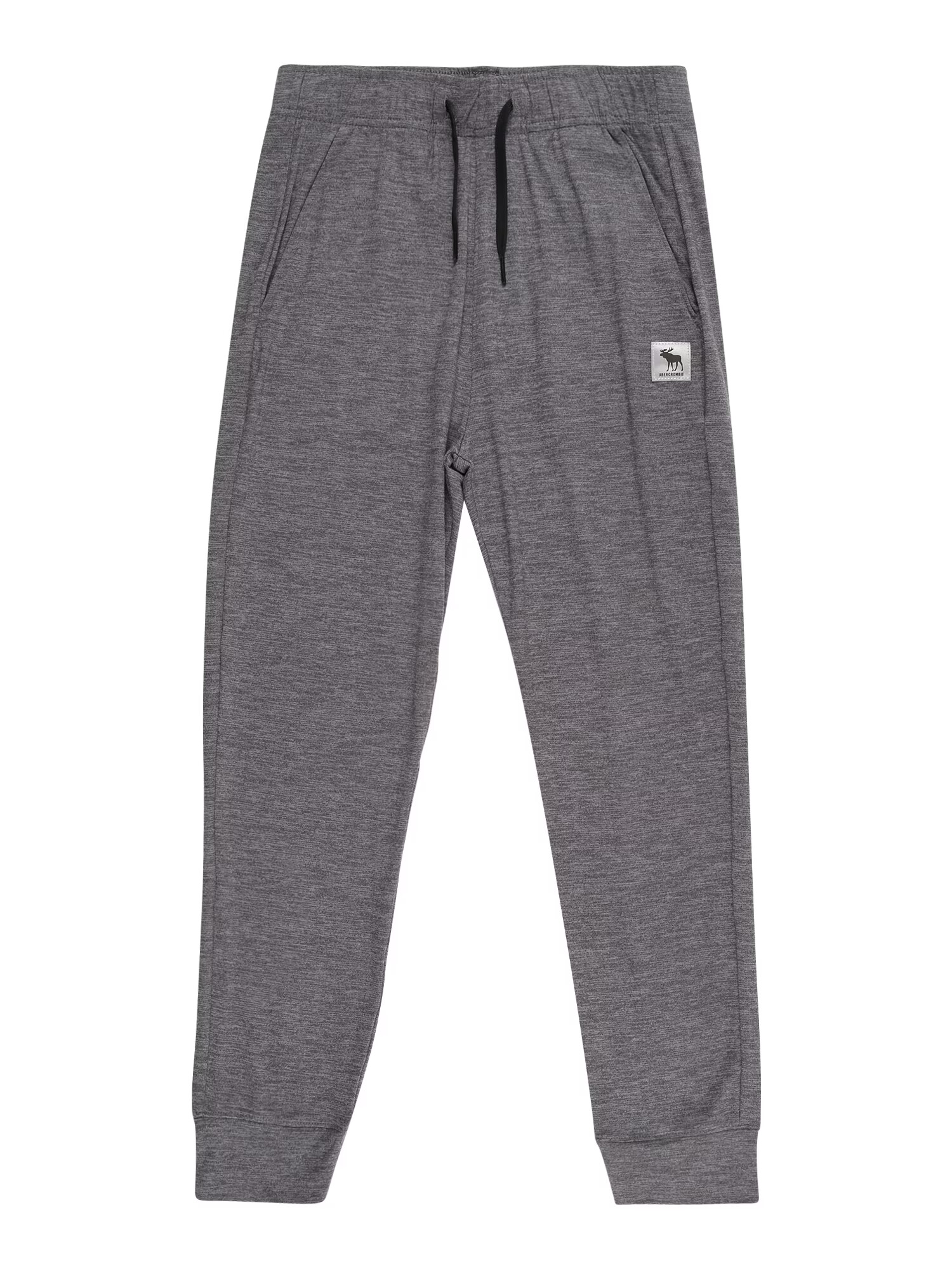 Abercrombie & Fitch Pantaloni 'JAN' gri închis - Pled.ro