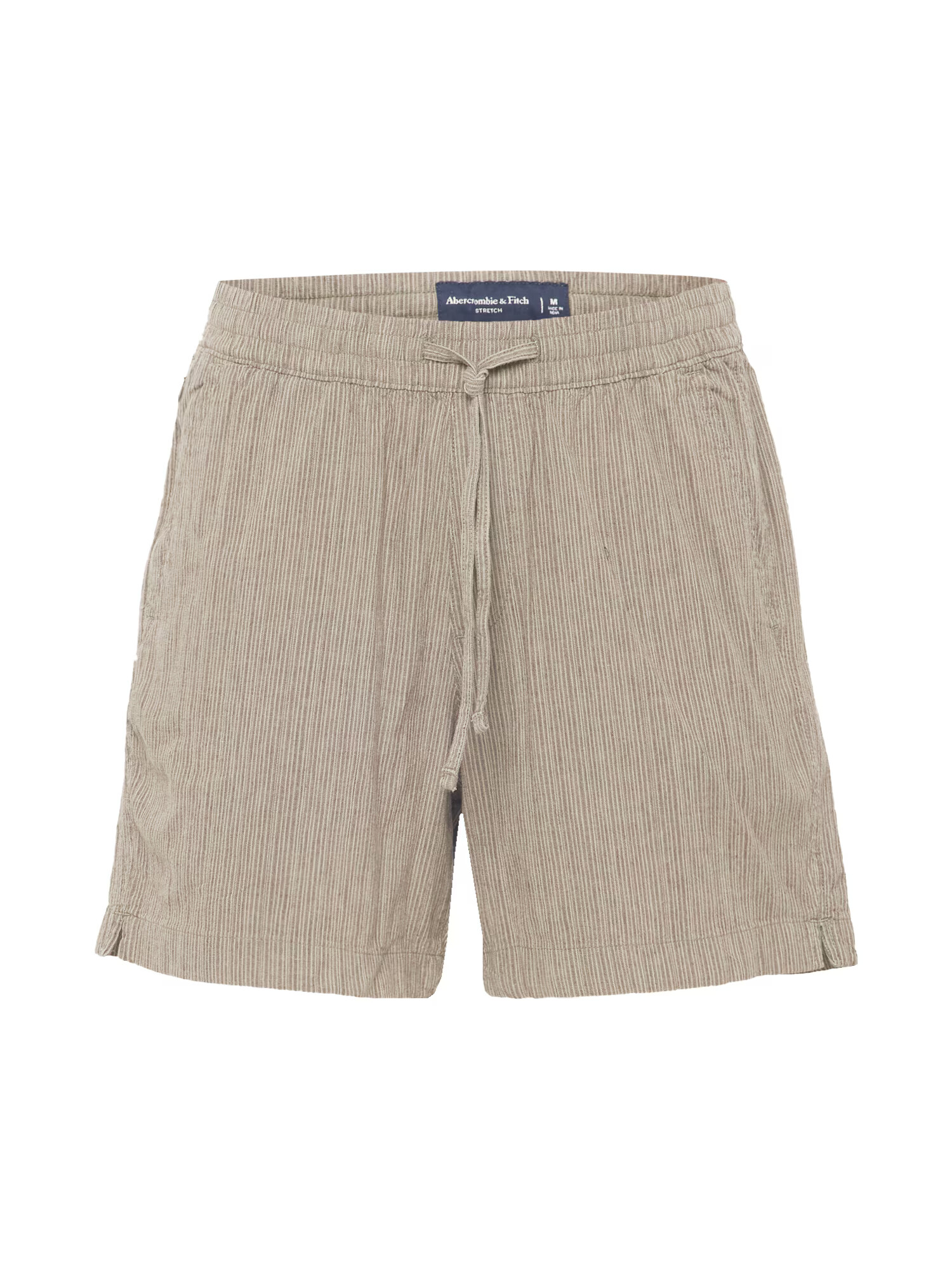 Abercrombie & Fitch Pantaloni kaki / alb murdar - Pled.ro