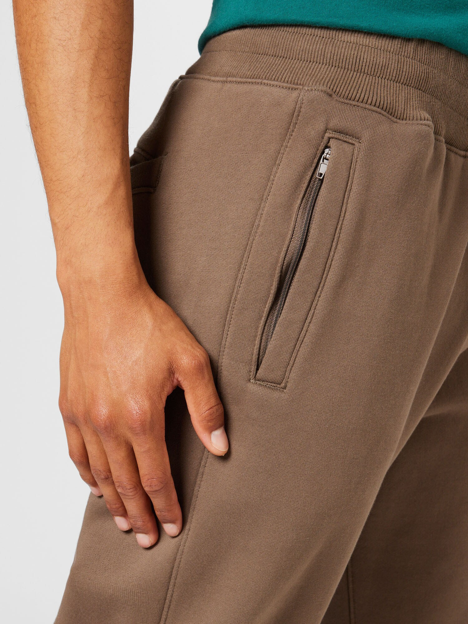 Abercrombie & Fitch Pantaloni maro - Pled.ro