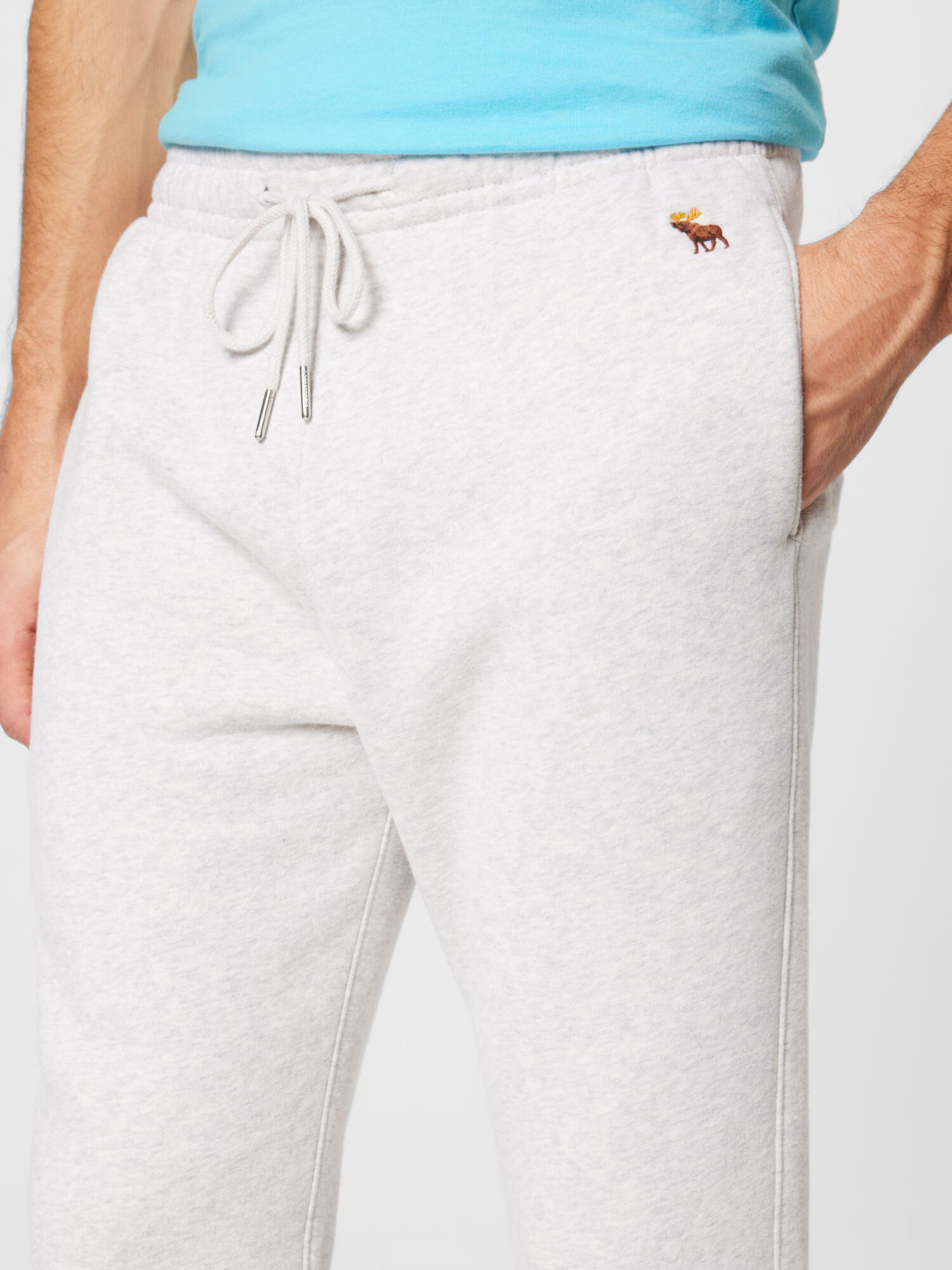 Abercrombie & Fitch Pantaloni maro / maro deschis / gri deschis - Pled.ro