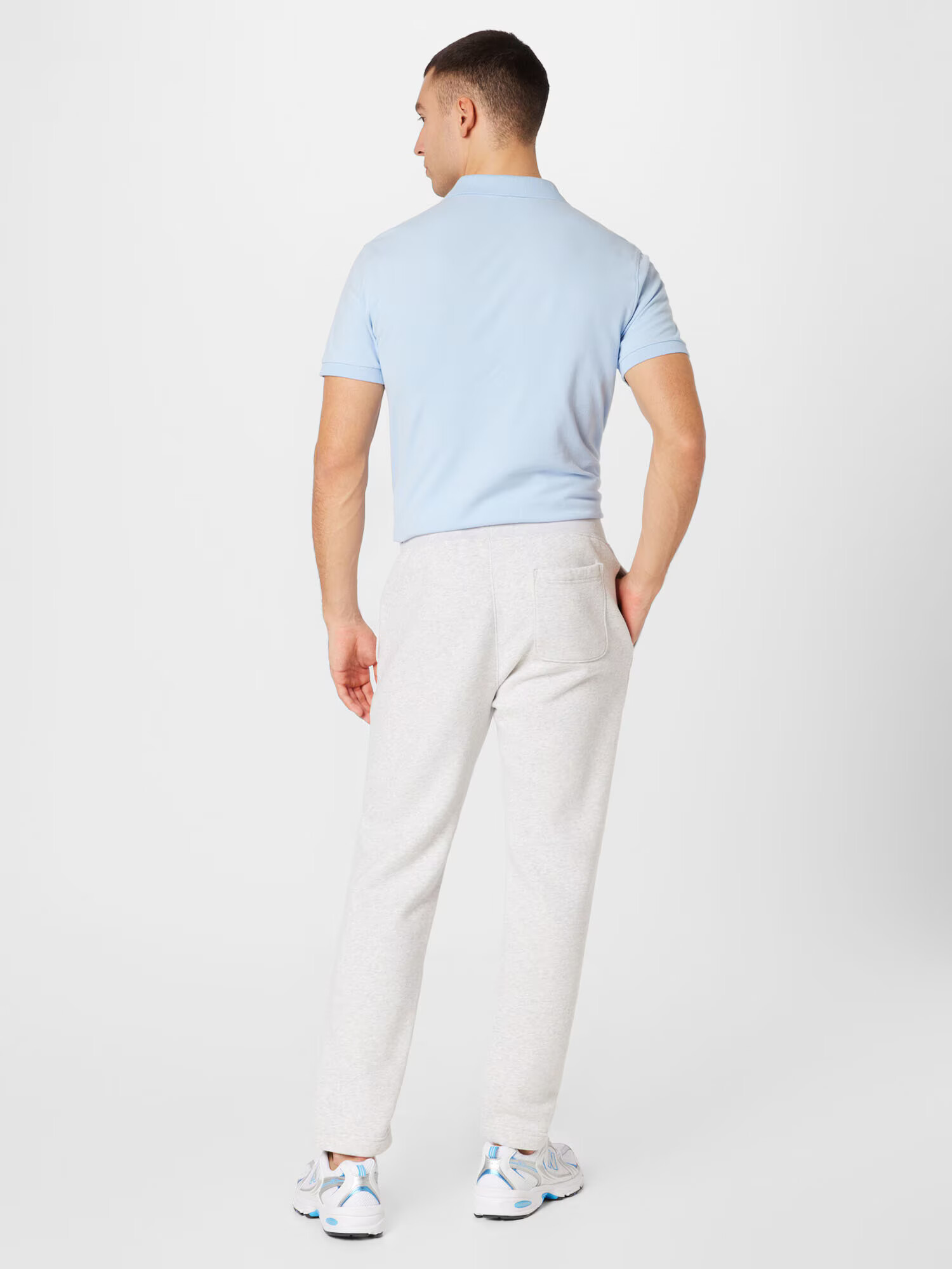 Abercrombie & Fitch Pantaloni maro / maro deschis / gri deschis - Pled.ro