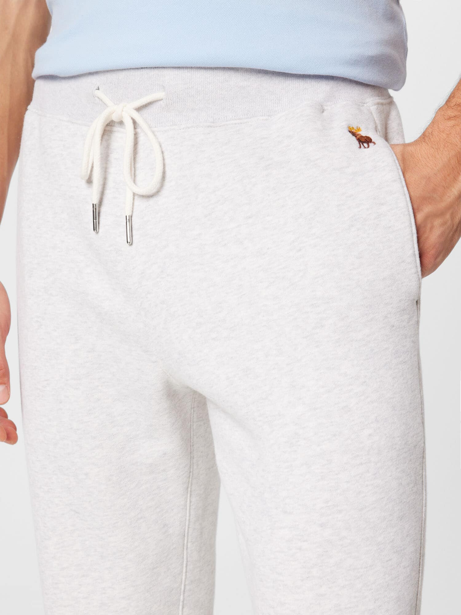 Abercrombie & Fitch Pantaloni maro / maro deschis / gri deschis - Pled.ro