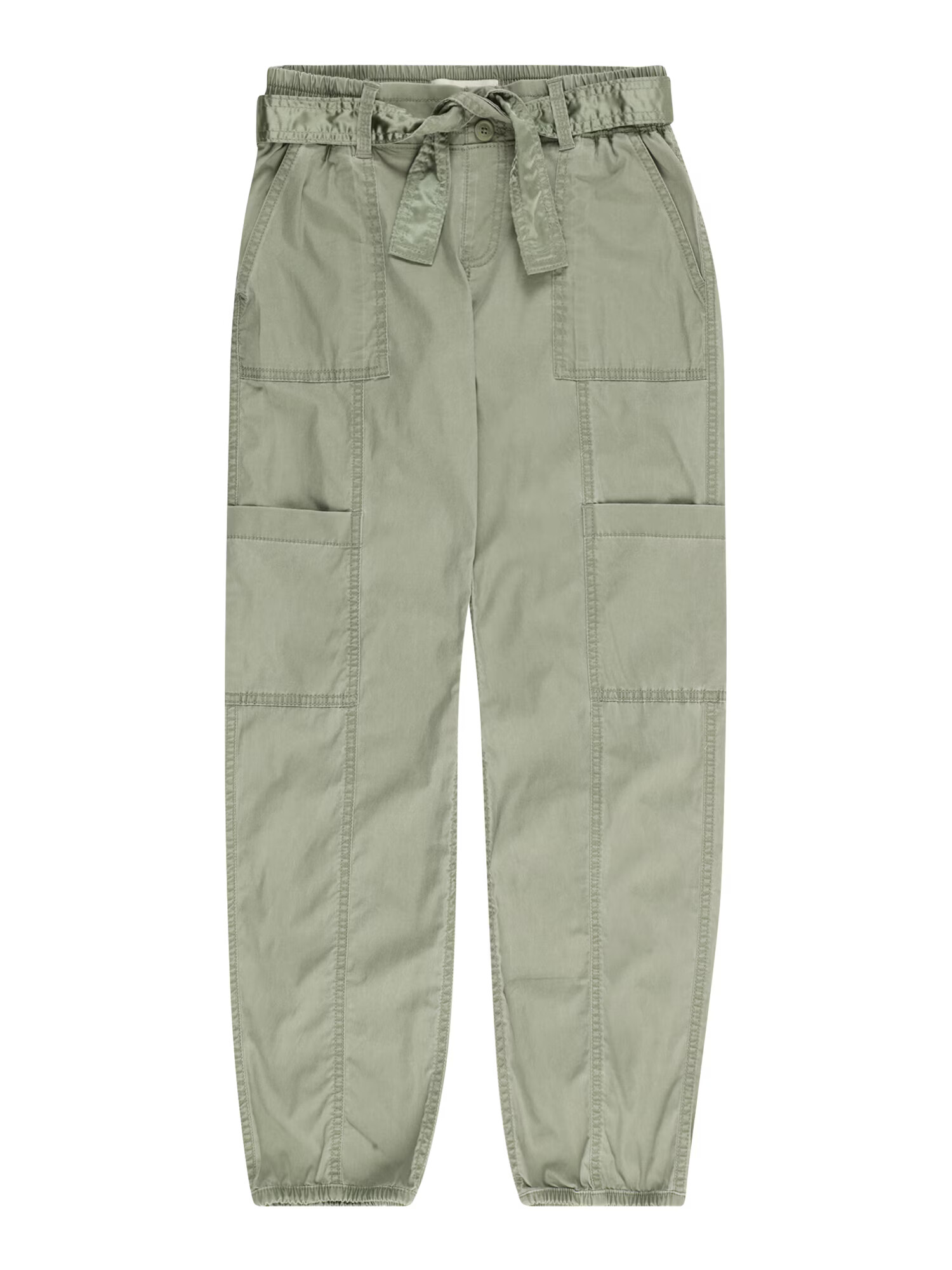 Abercrombie & Fitch Pantaloni 'MAY' kaki - Pled.ro