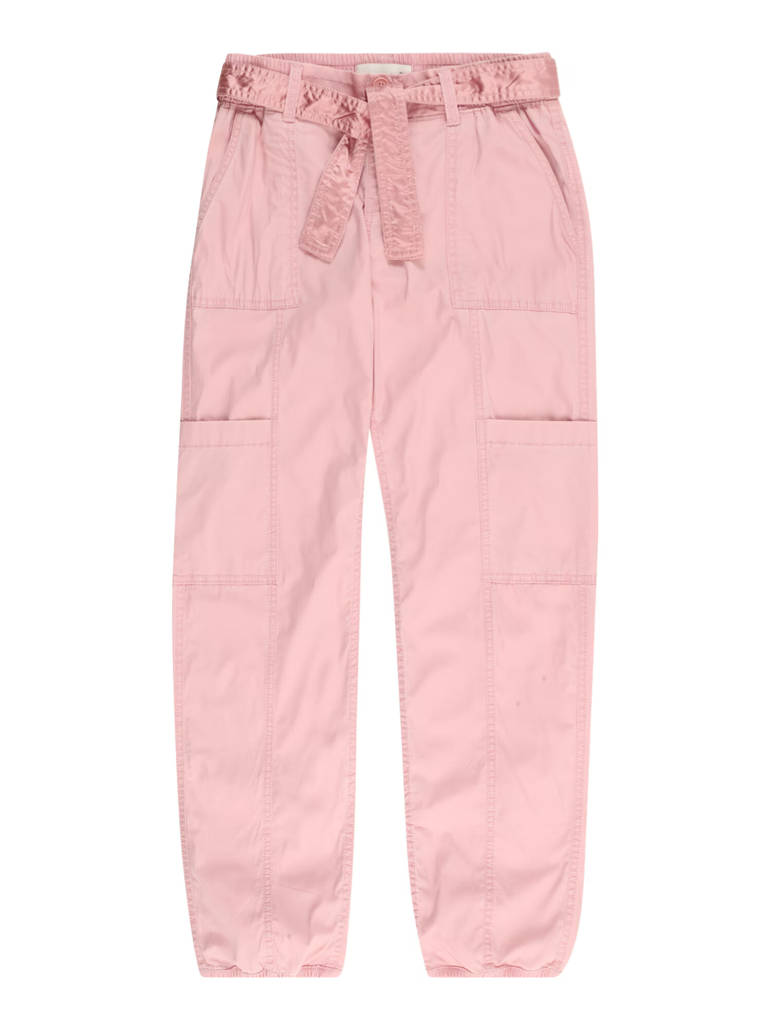 Abercrombie & Fitch Pantaloni 'MAY' roz - Pled.ro