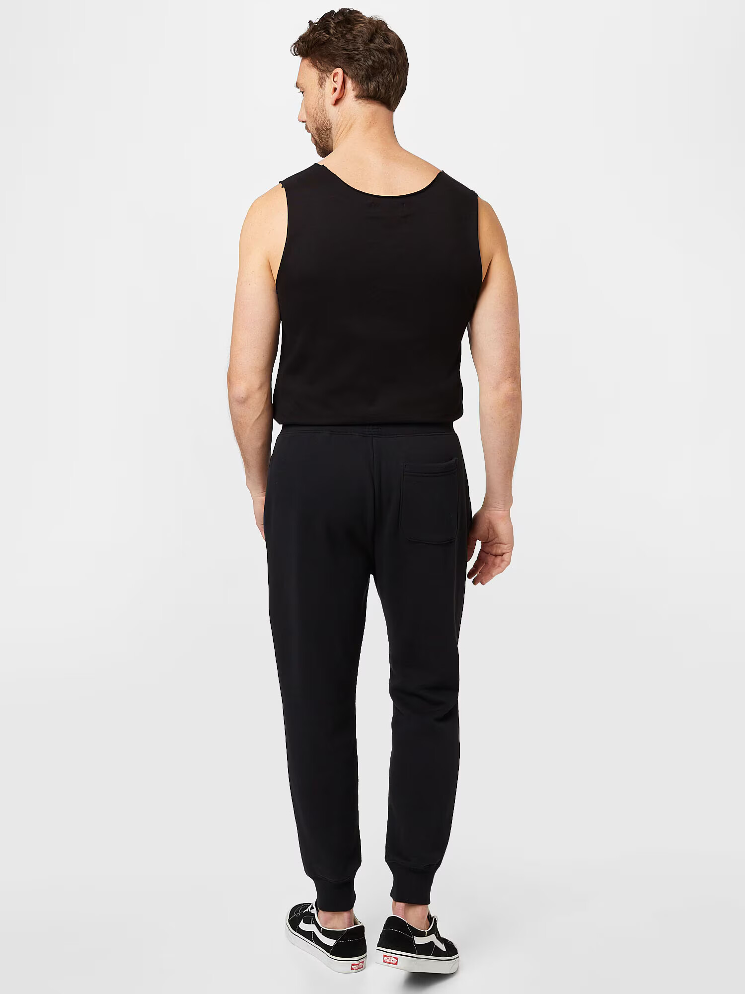 Abercrombie & Fitch Pantaloni negru - Pled.ro