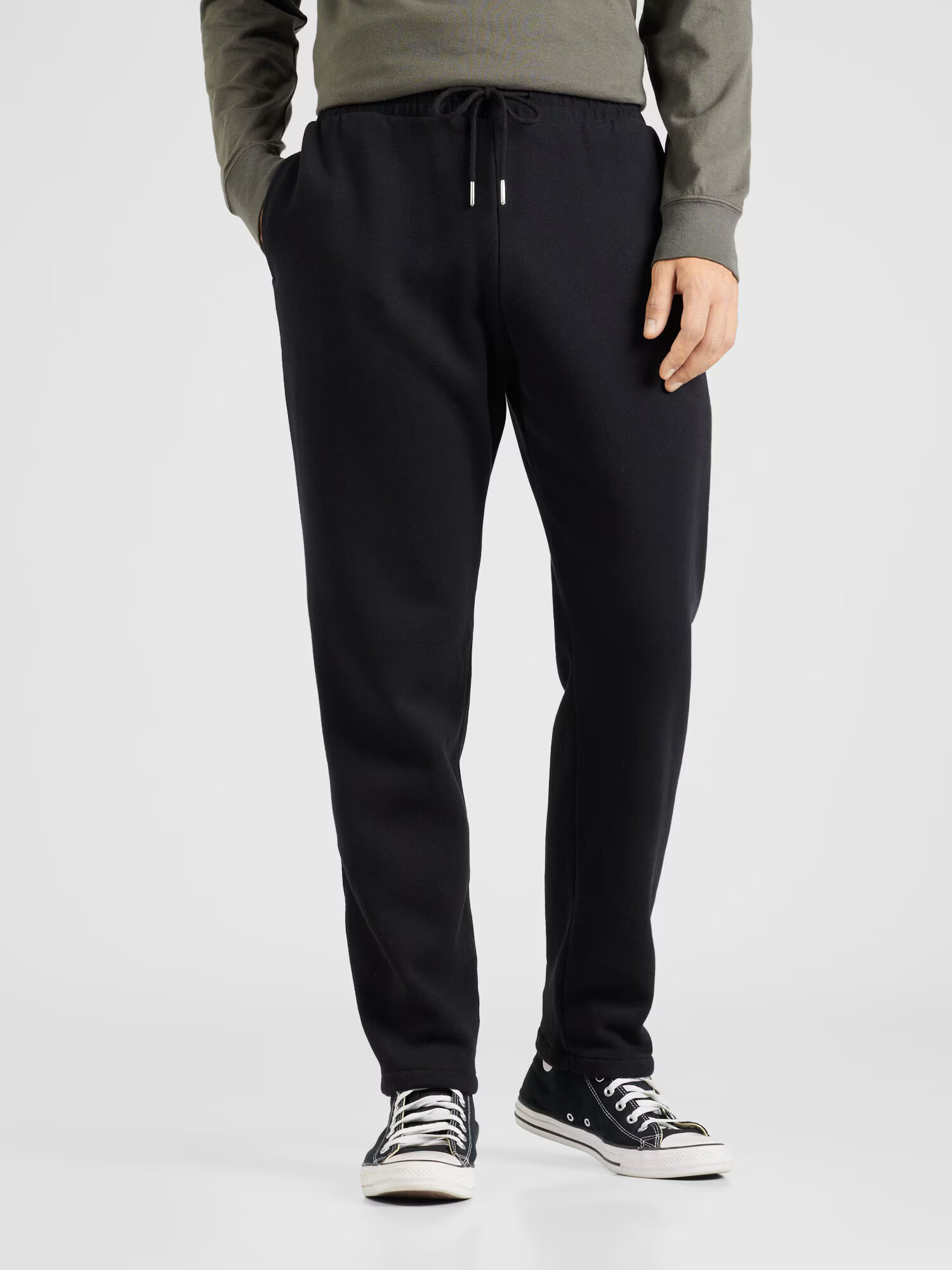 Abercrombie & Fitch Pantaloni negru - Pled.ro