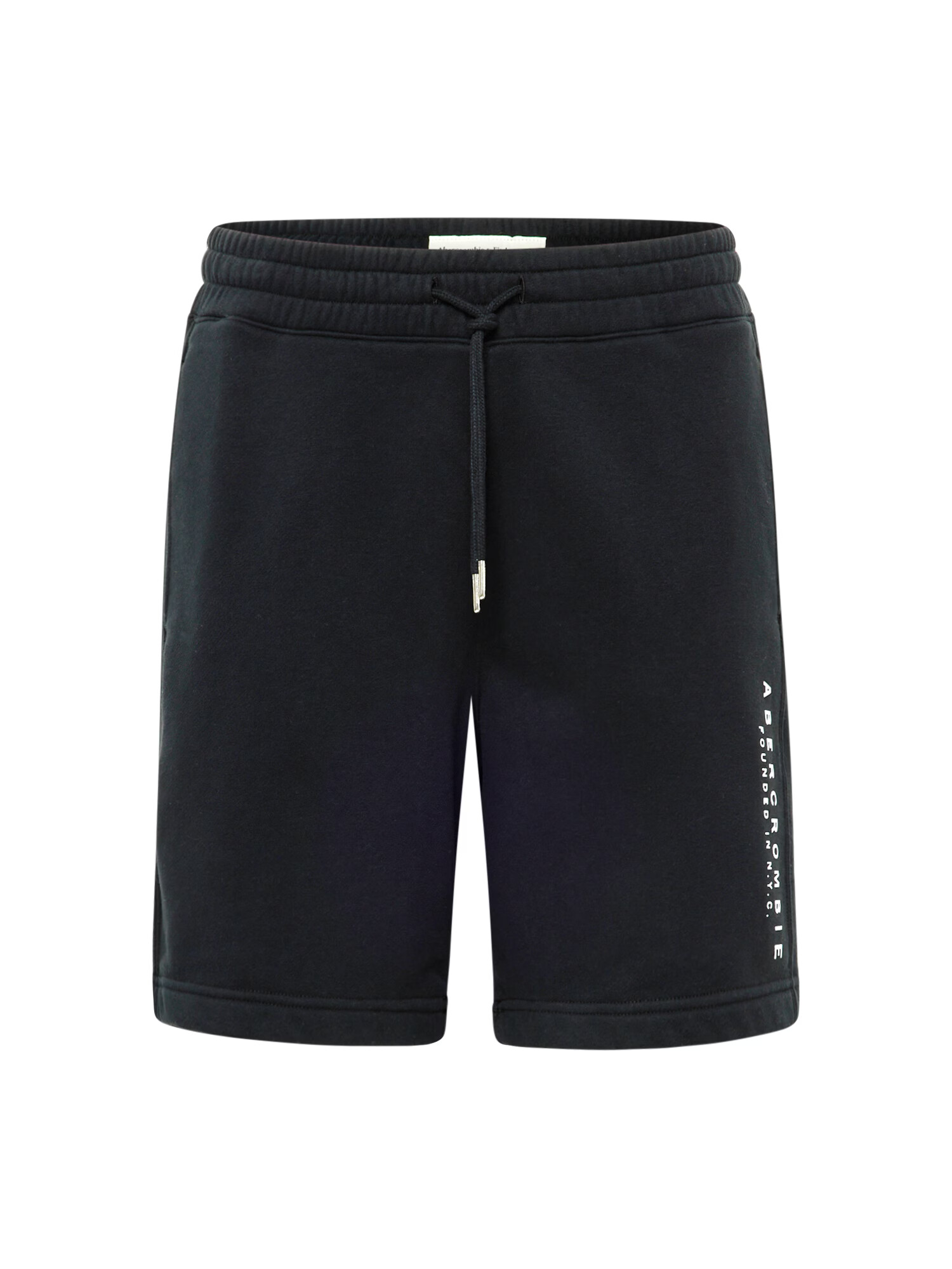 Abercrombie & Fitch Pantaloni negru / alb - Pled.ro