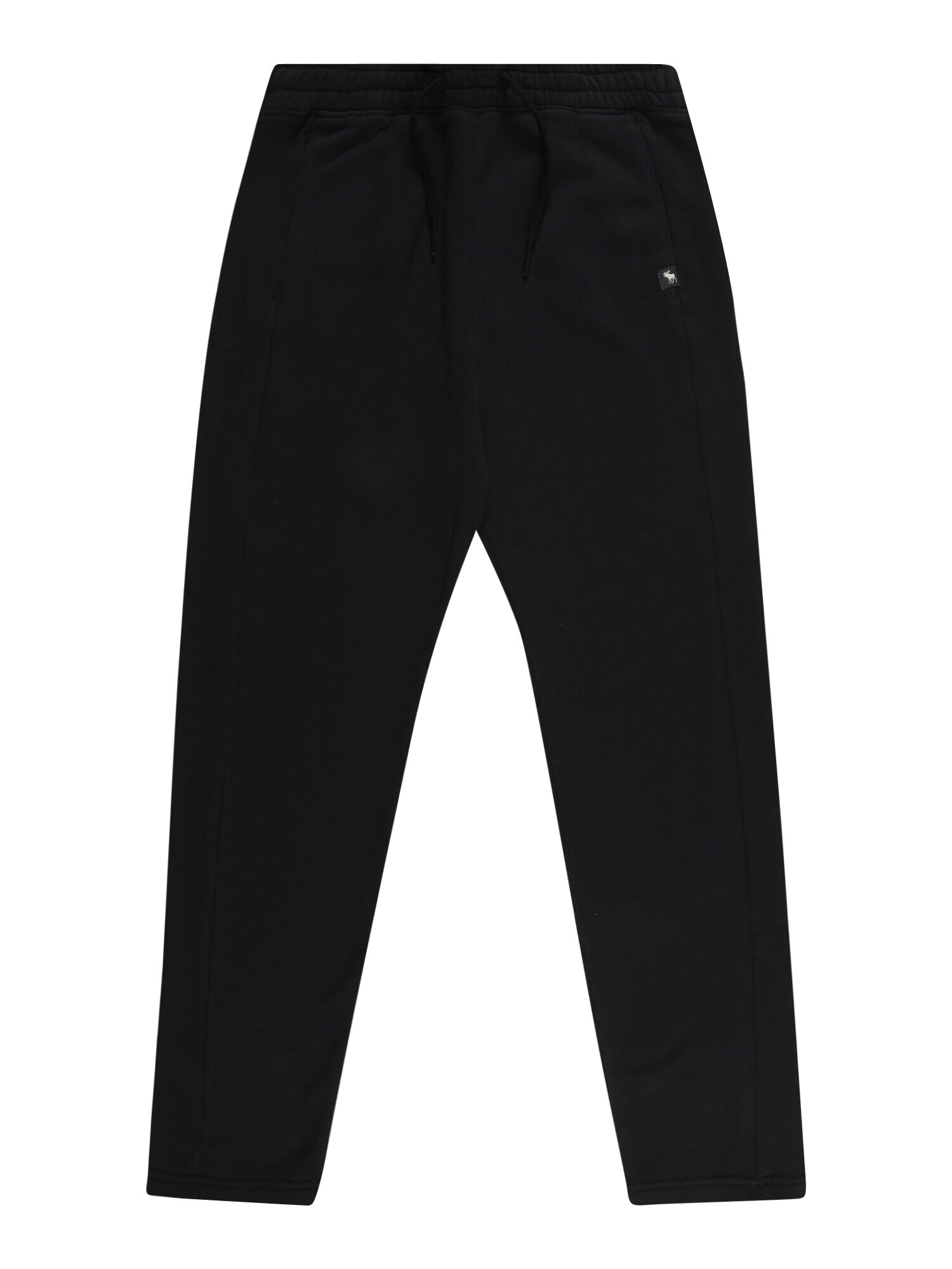 Abercrombie & Fitch Pantaloni negru / alb - Pled.ro