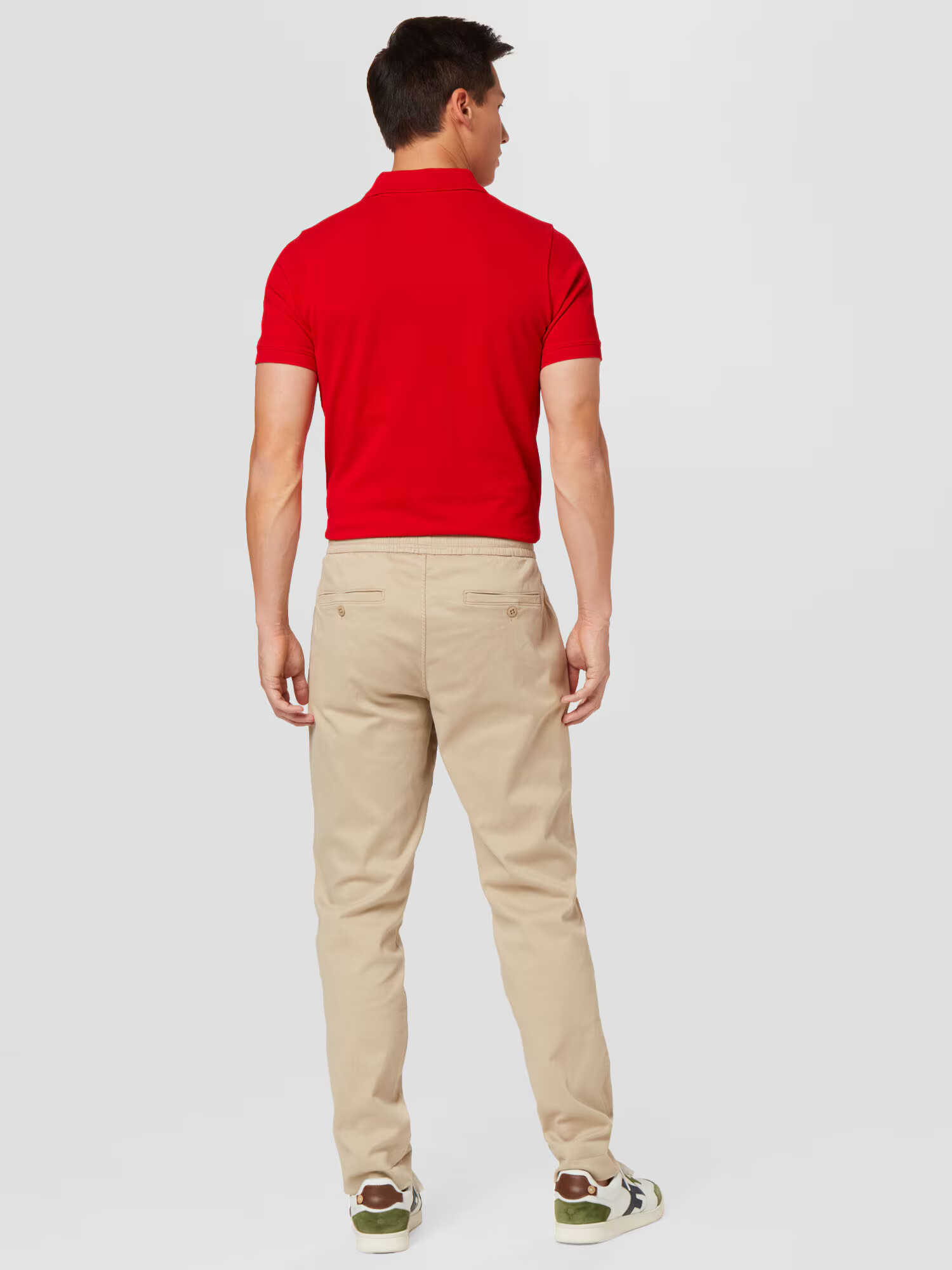 Abercrombie & Fitch Pantaloni nisipiu - Pled.ro