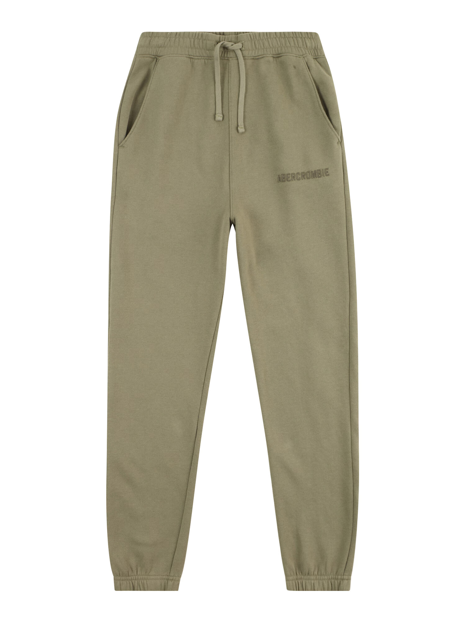 Abercrombie & Fitch Pantaloni oliv - Pled.ro