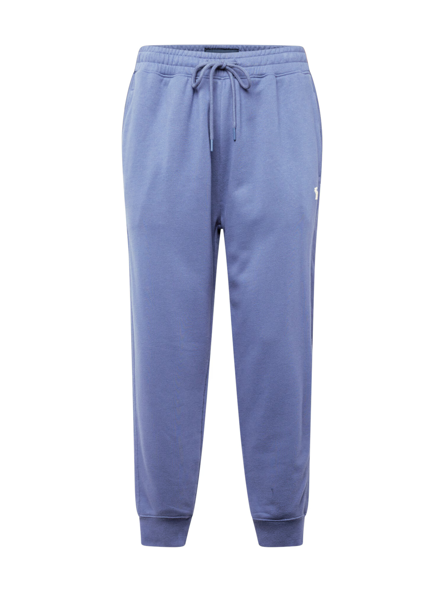 Abercrombie & Fitch Pantaloni opal / alb - Pled.ro