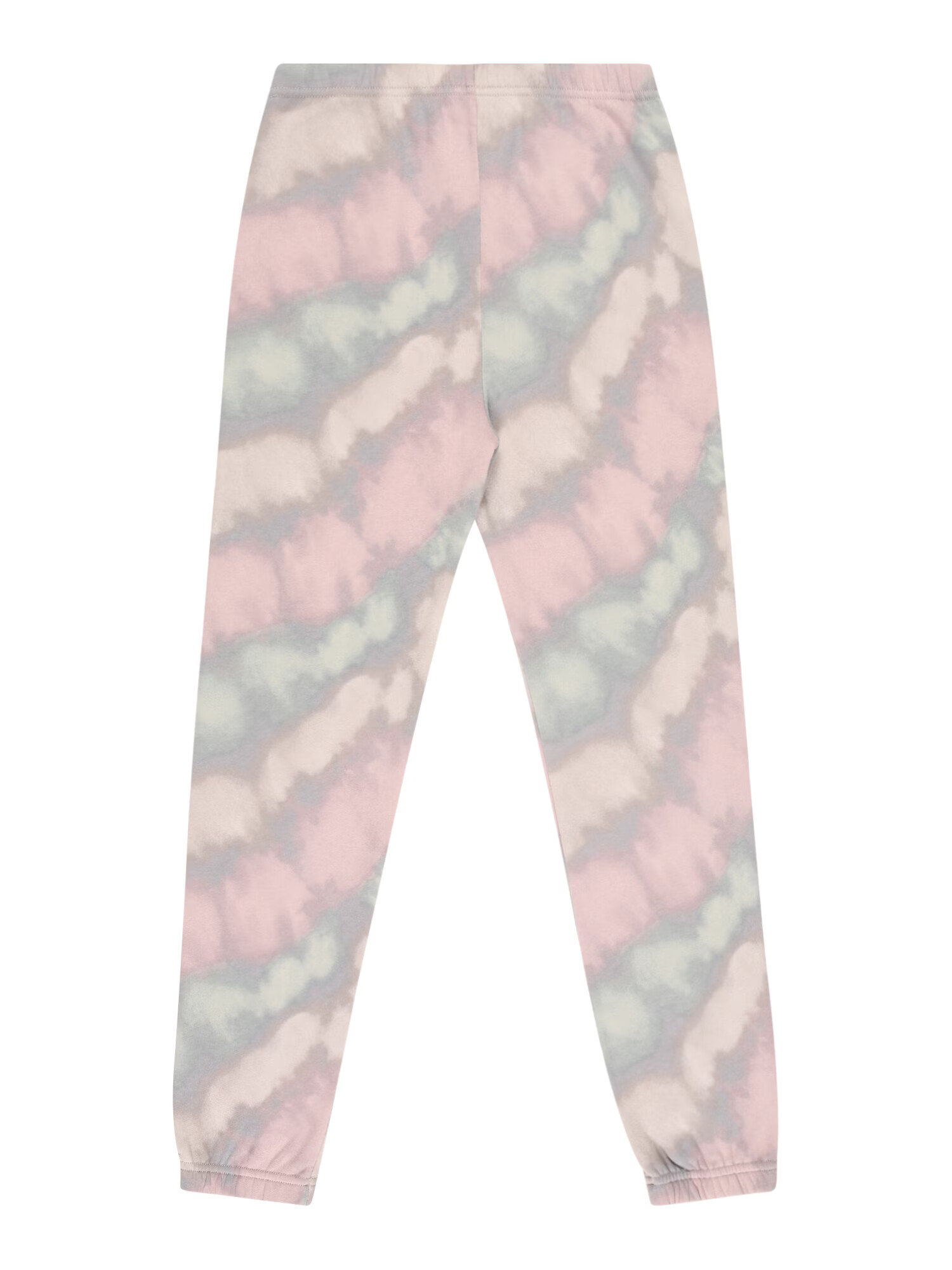 Abercrombie & Fitch Pantaloni opal / grej / roz pastel - Pled.ro