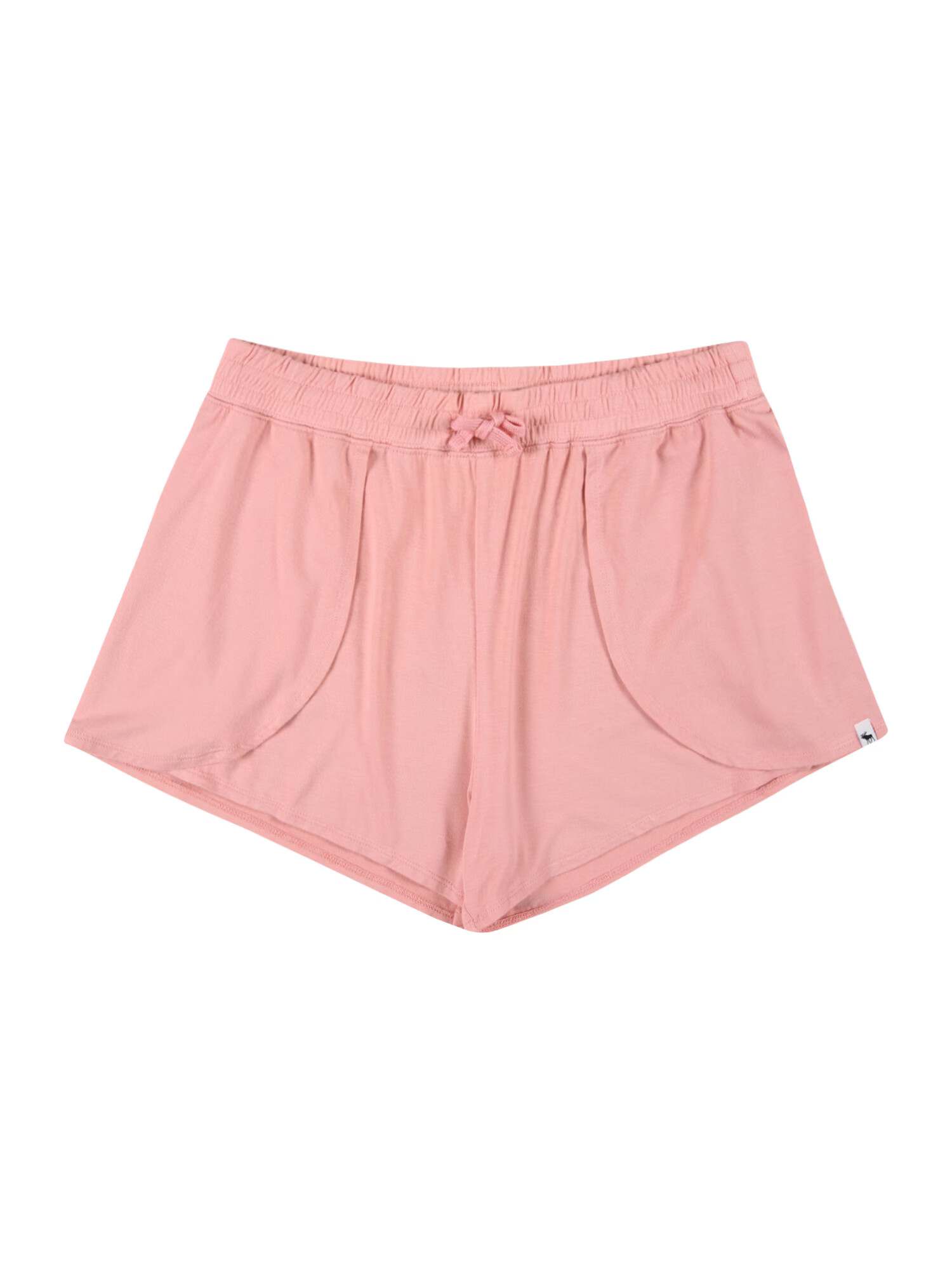 Abercrombie & Fitch Pantaloni rosé - Pled.ro