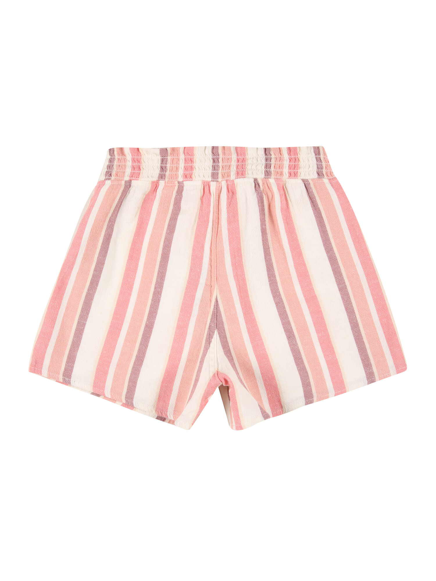 Abercrombie & Fitch Pantaloni roz / rosé / alb - Pled.ro