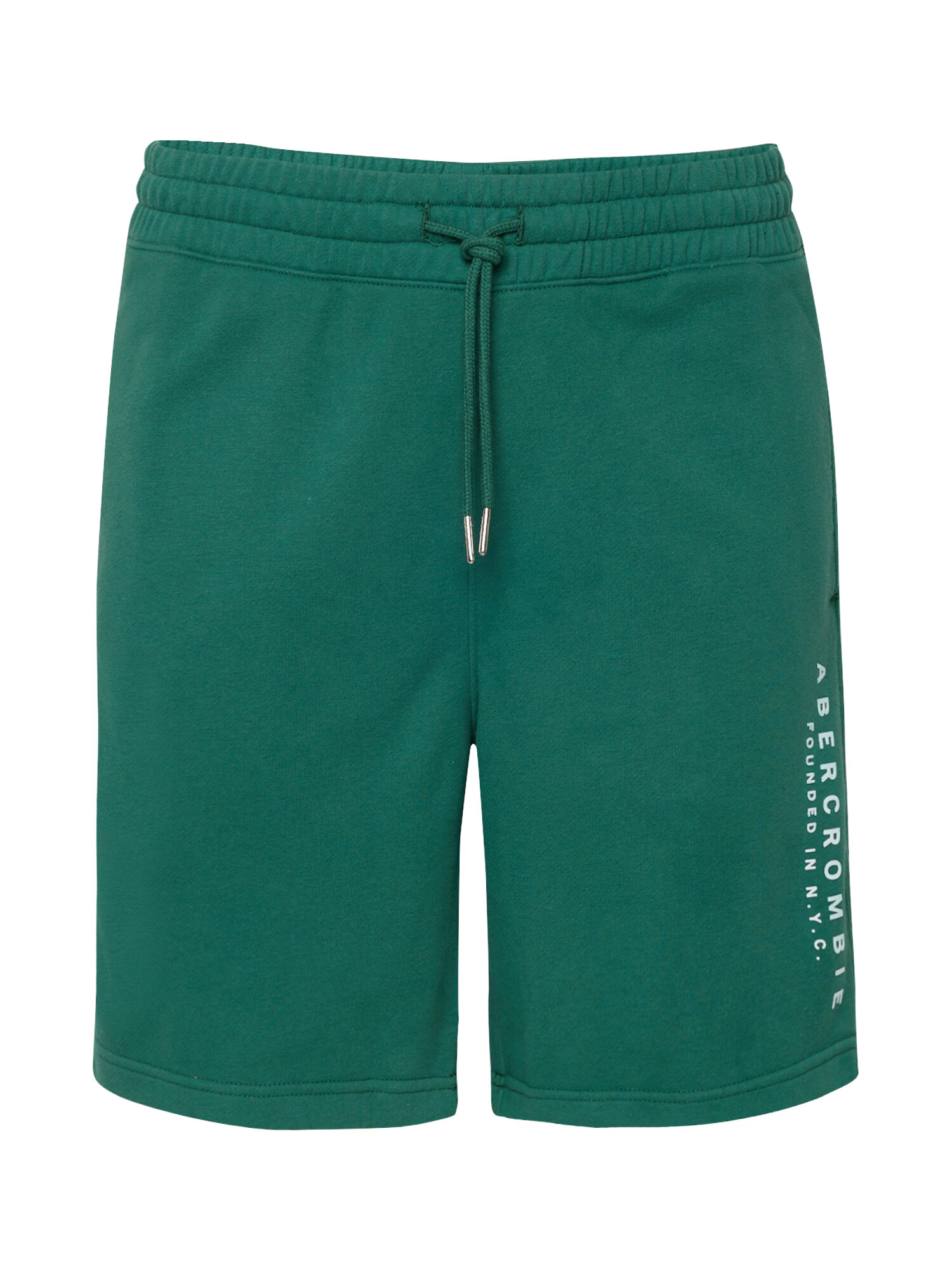 Abercrombie & Fitch Pantaloni verde / alb - Pled.ro