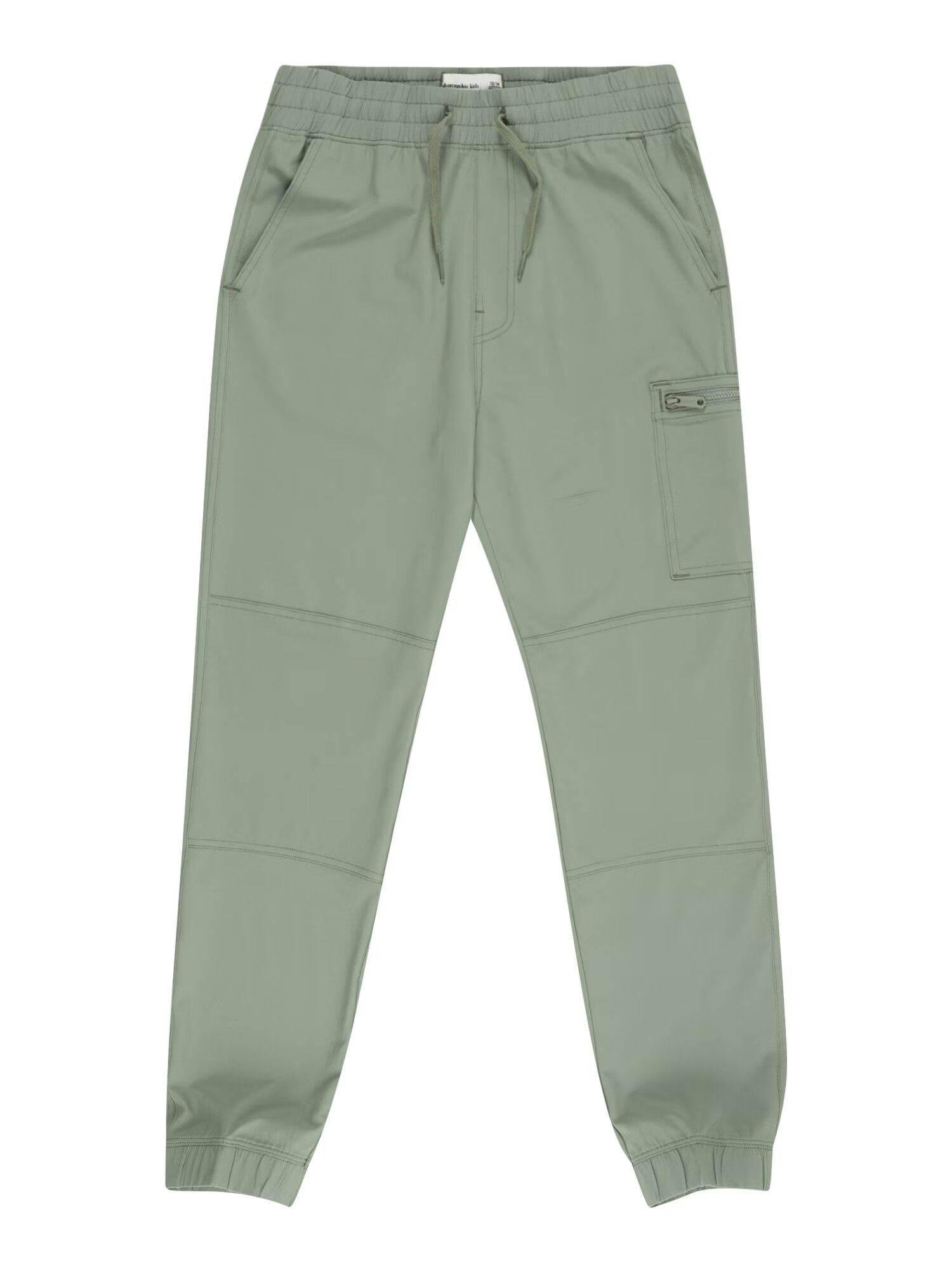 Abercrombie & Fitch Pantaloni verde deschis - Pled.ro