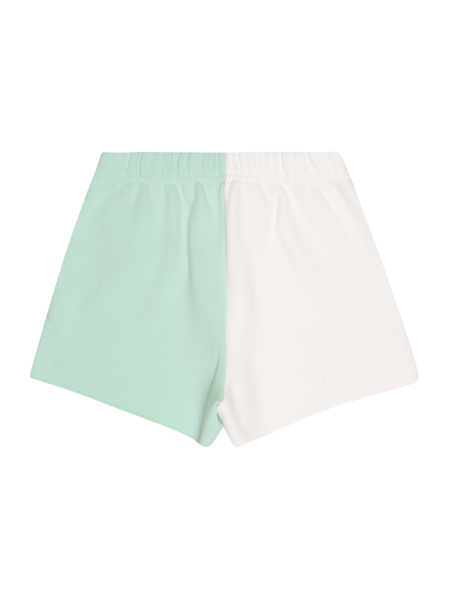 Abercrombie & Fitch Pantaloni verde pastel / alb lână - Pled.ro