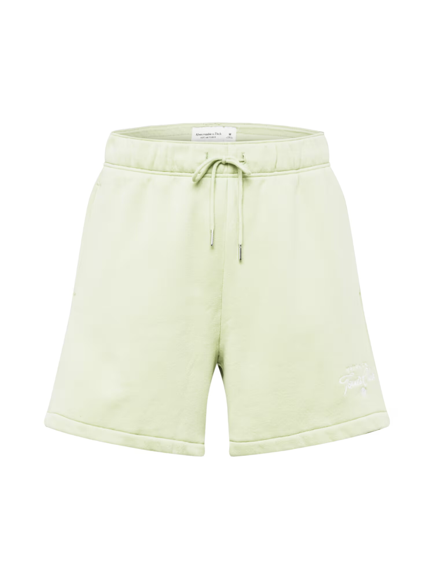 Abercrombie & Fitch Pantaloni verde stuf - Pled.ro