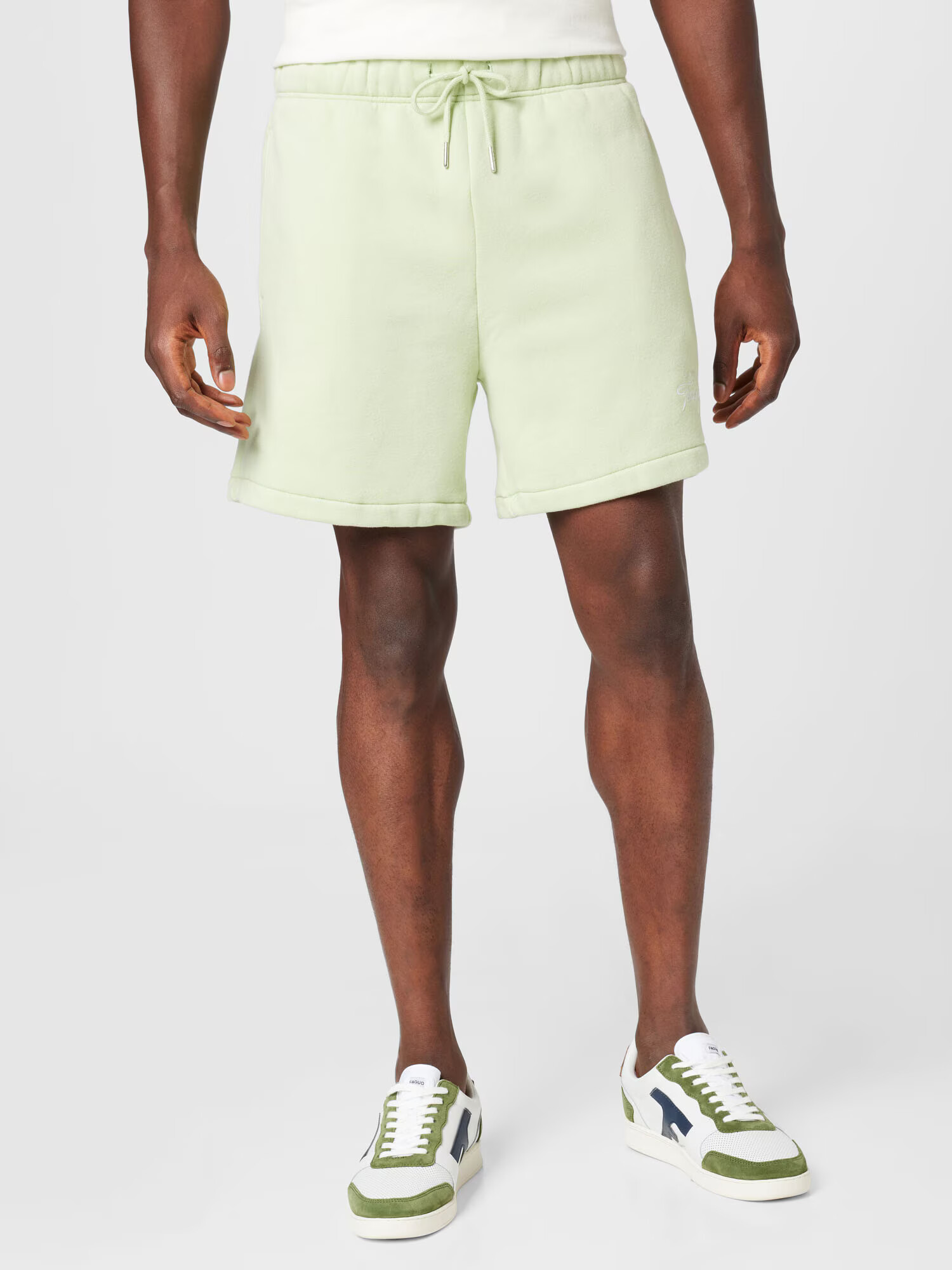 Abercrombie & Fitch Pantaloni verde stuf - Pled.ro