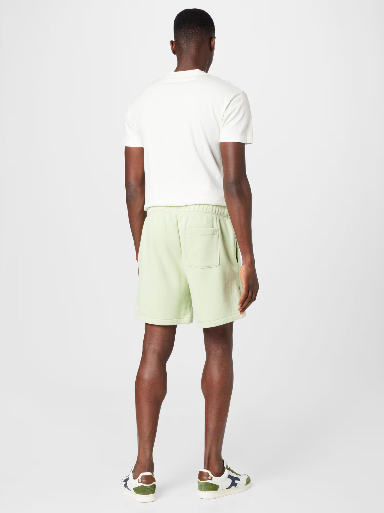 Abercrombie & Fitch Pantaloni verde stuf - Pled.ro