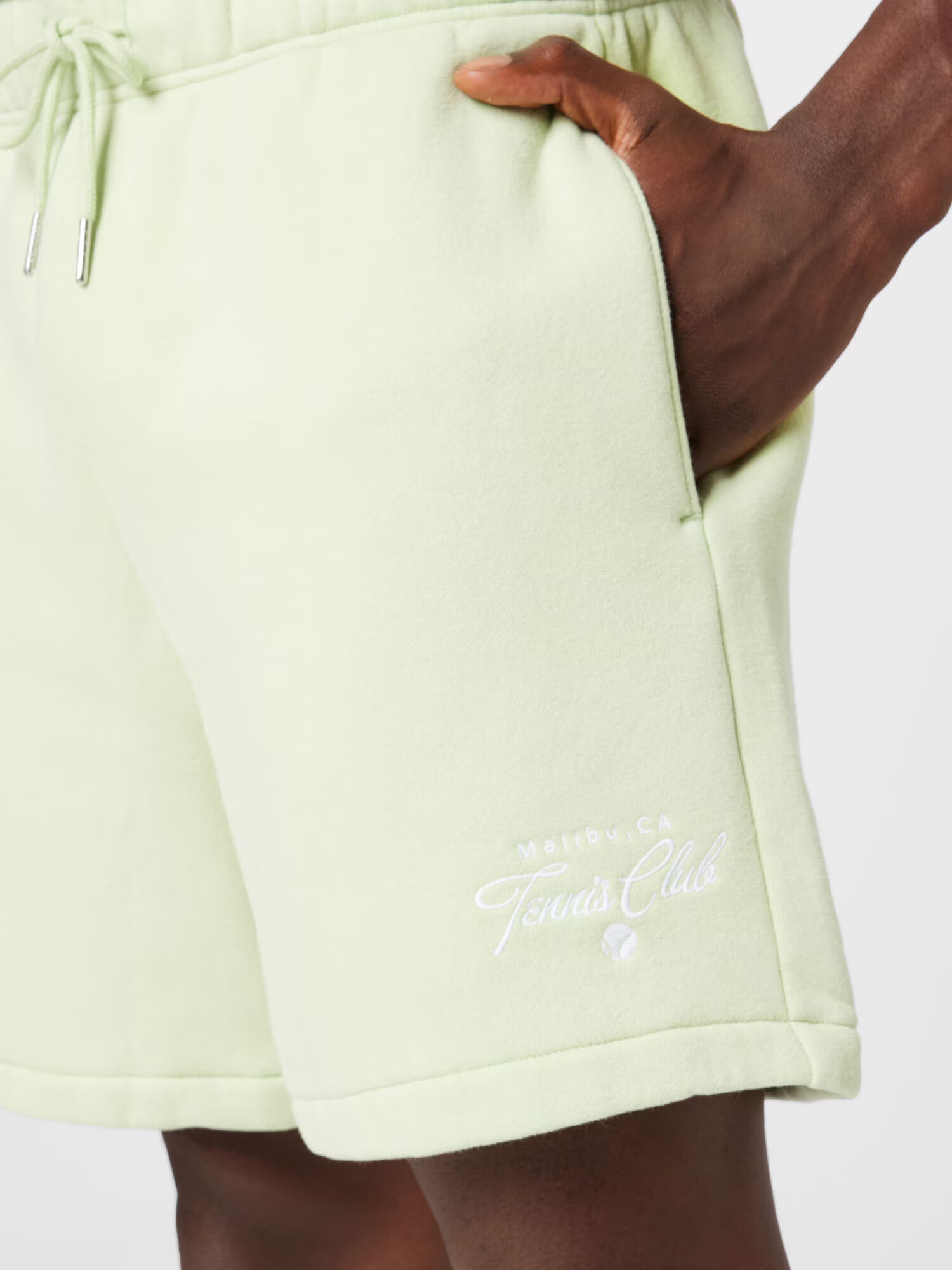 Abercrombie & Fitch Pantaloni verde stuf - Pled.ro