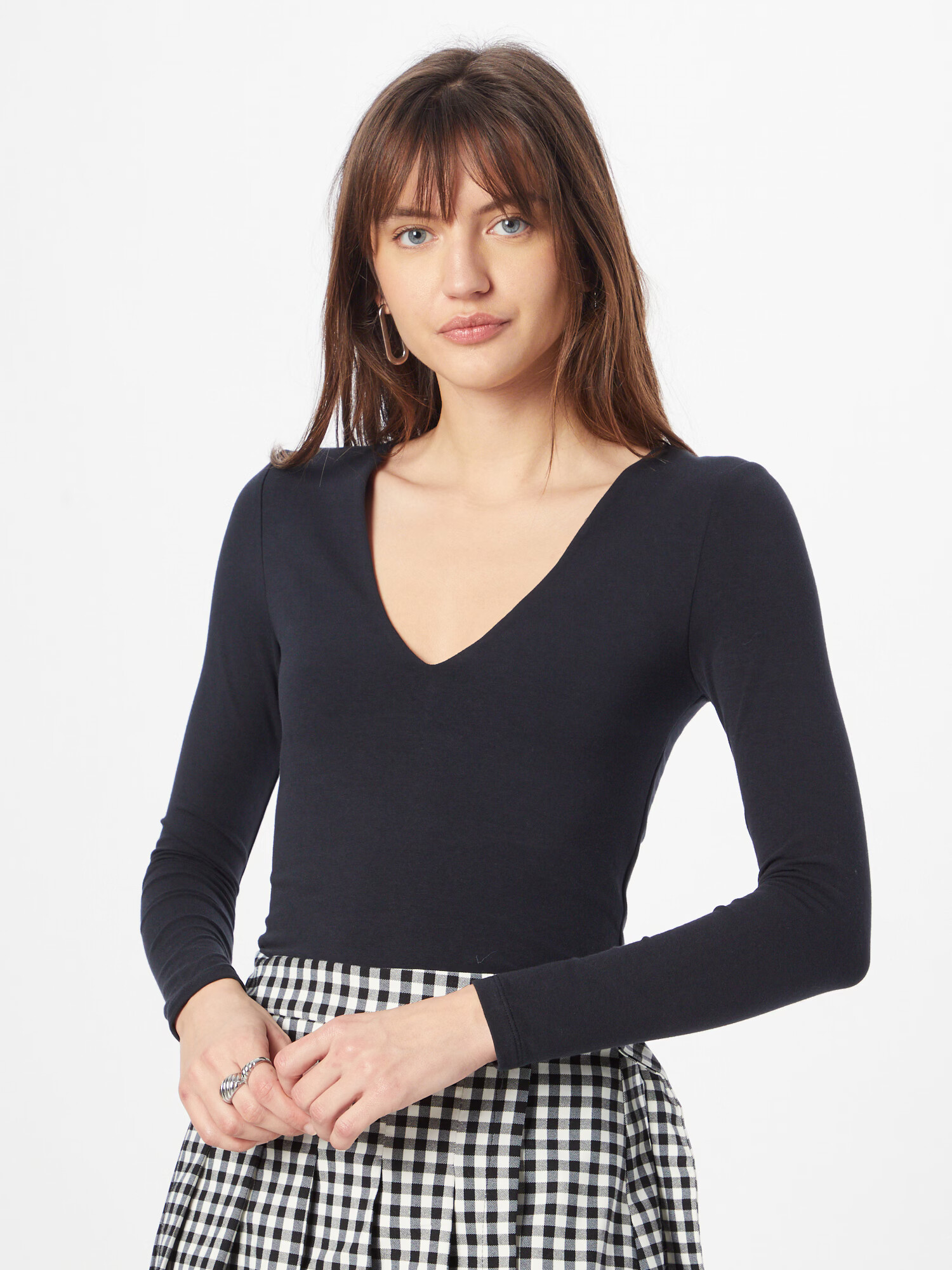 Abercrombie & Fitch Pulover negru - Pled.ro