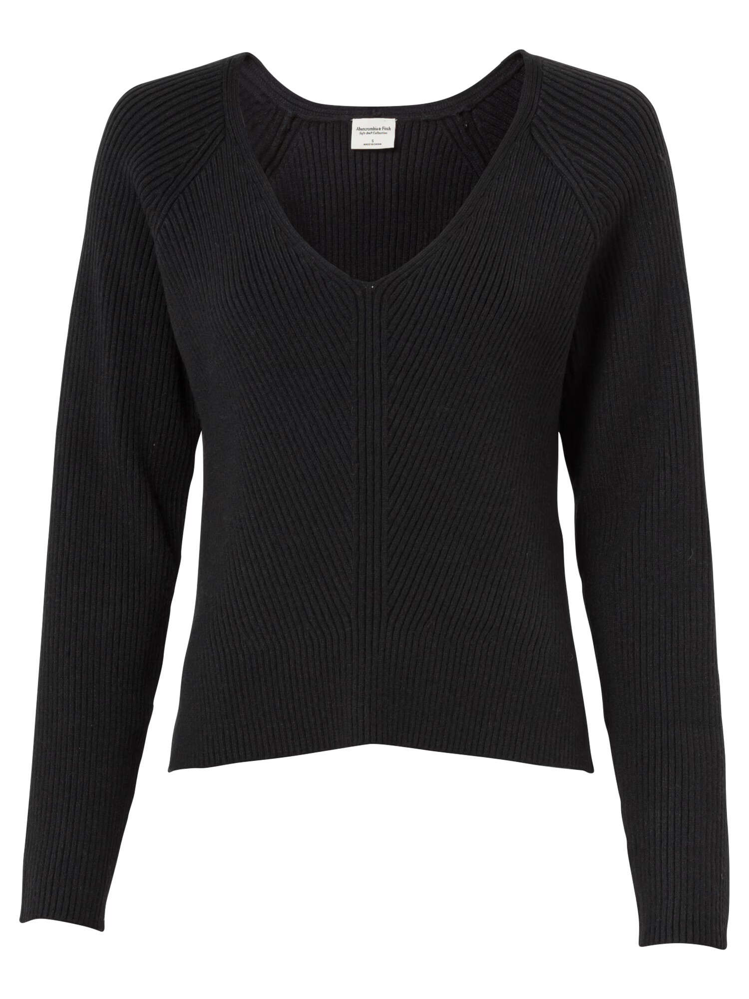 Abercrombie & Fitch Pulover negru - Pled.ro