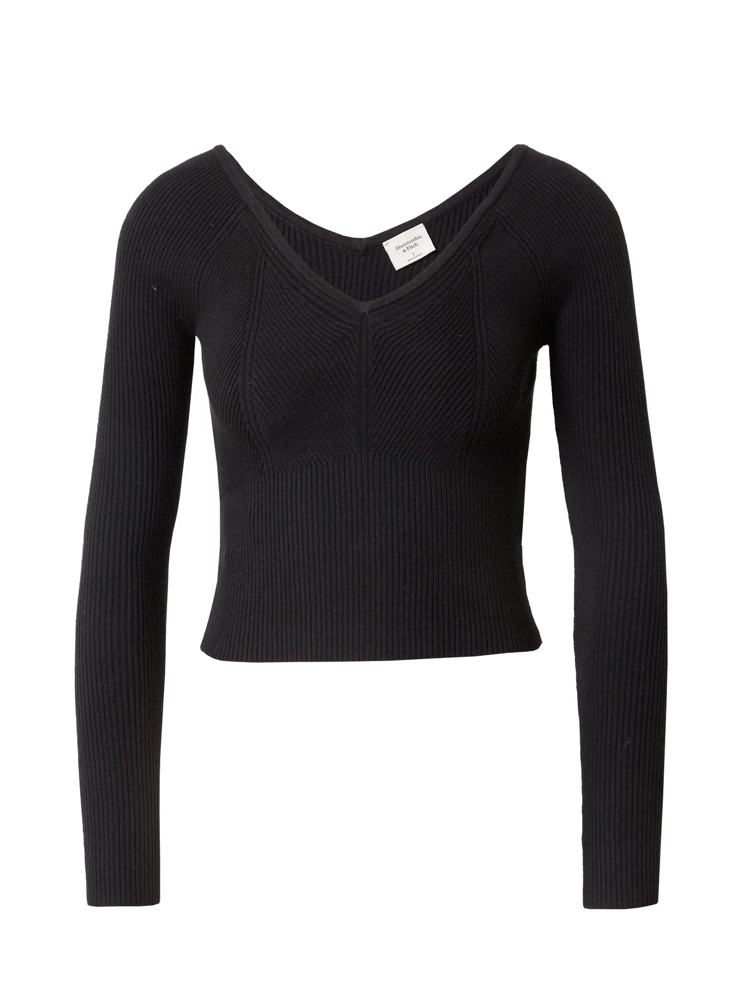 Abercrombie & Fitch Pulover negru - Pled.ro