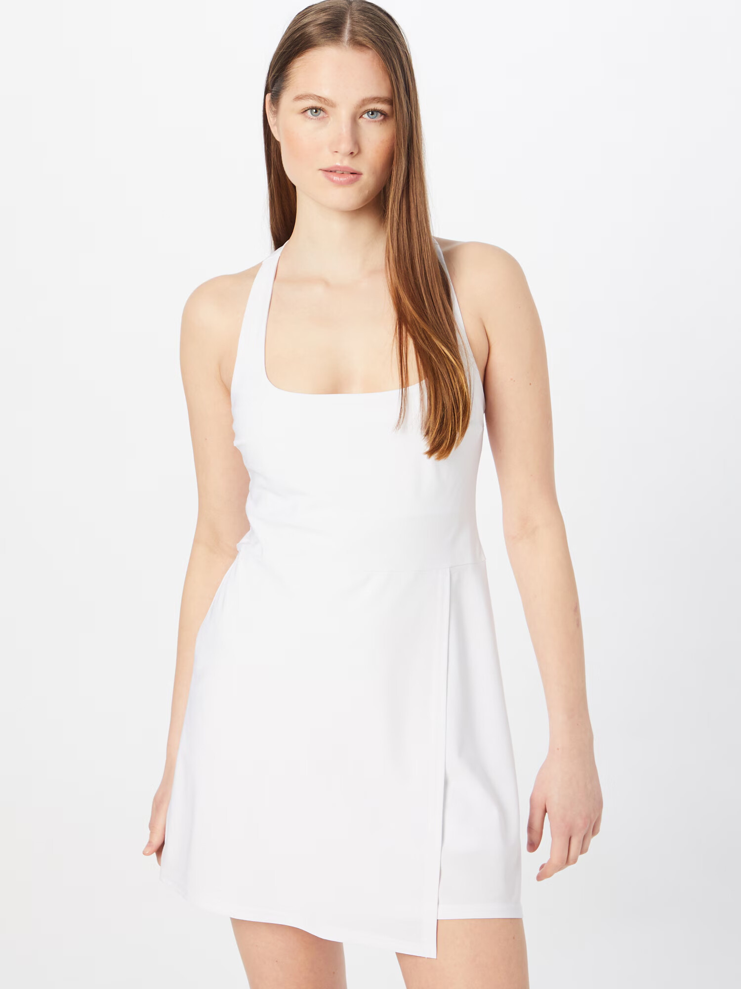 Abercrombie & Fitch Rochie alb - Pled.ro