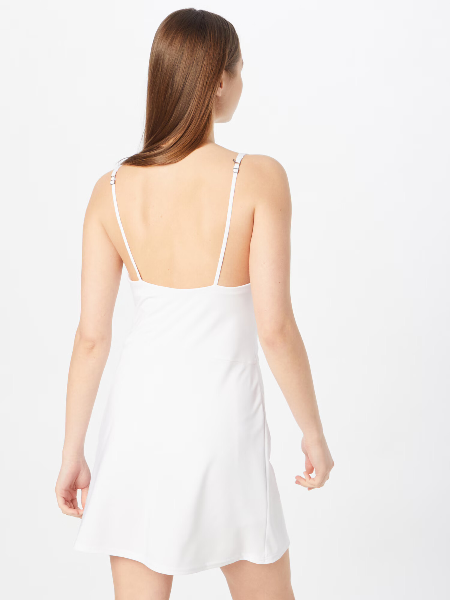 Abercrombie & Fitch Rochie alb - Pled.ro