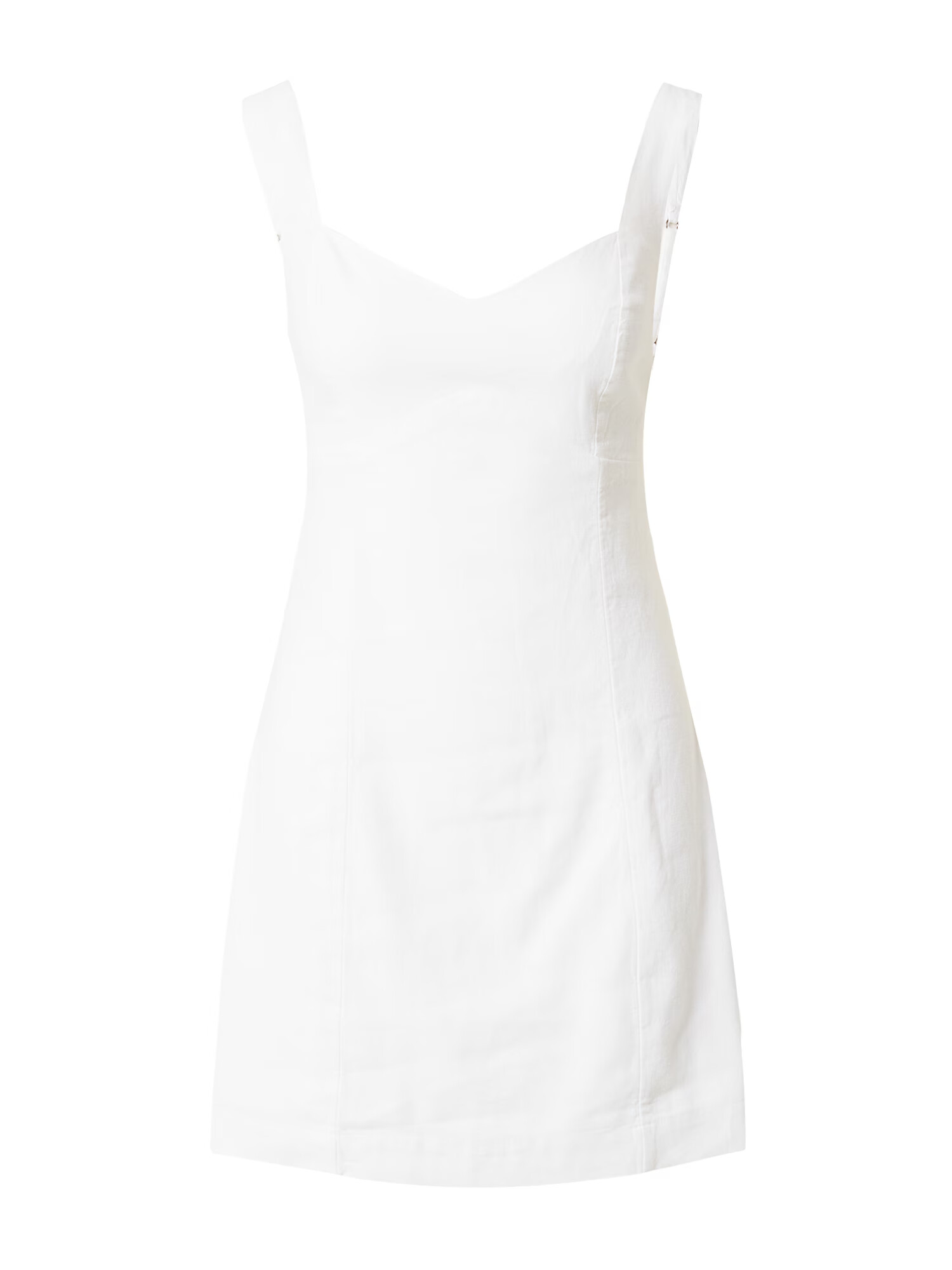 Abercrombie & Fitch Rochie alb - Pled.ro