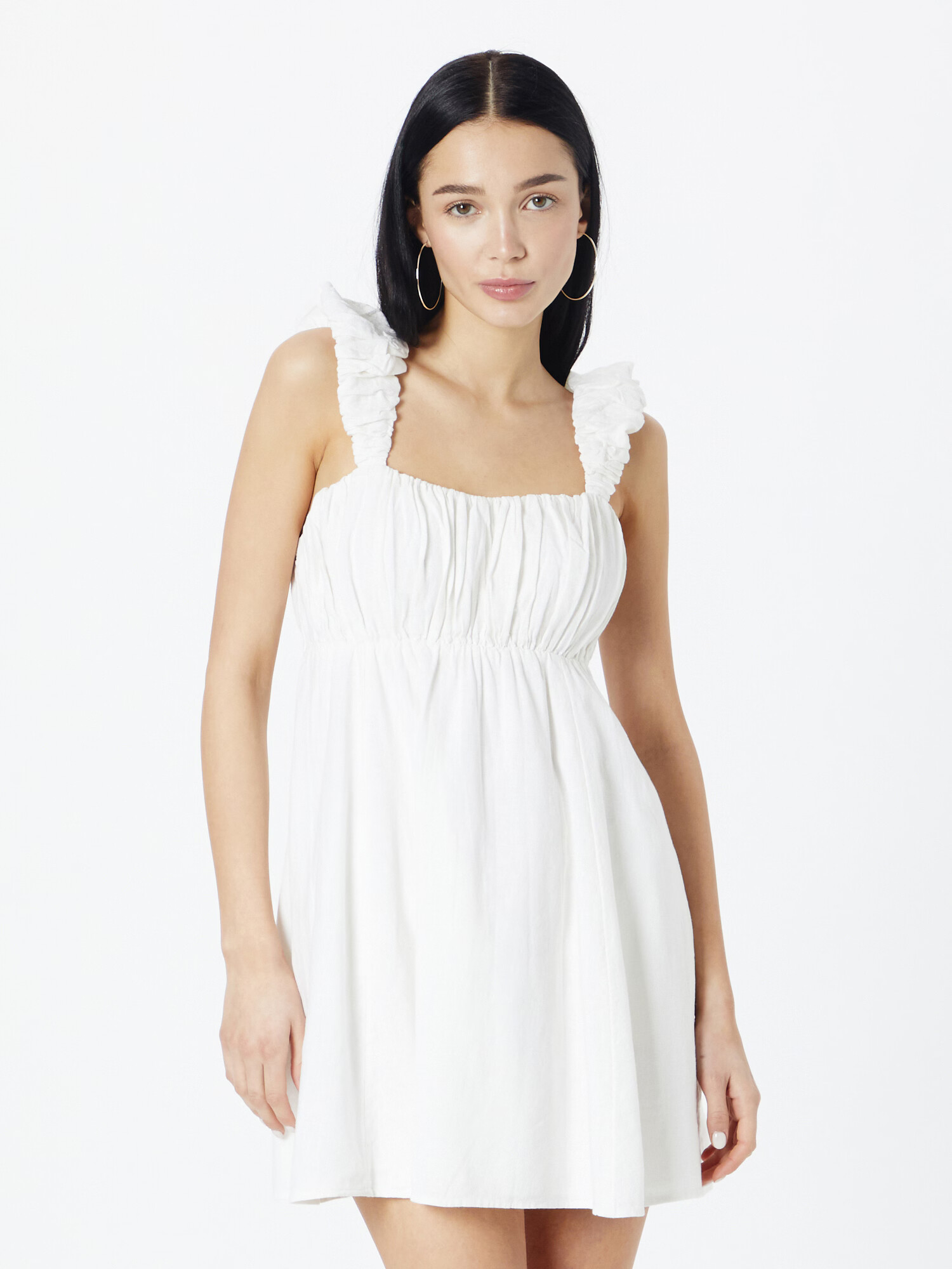 Abercrombie & Fitch Rochie alb - Pled.ro