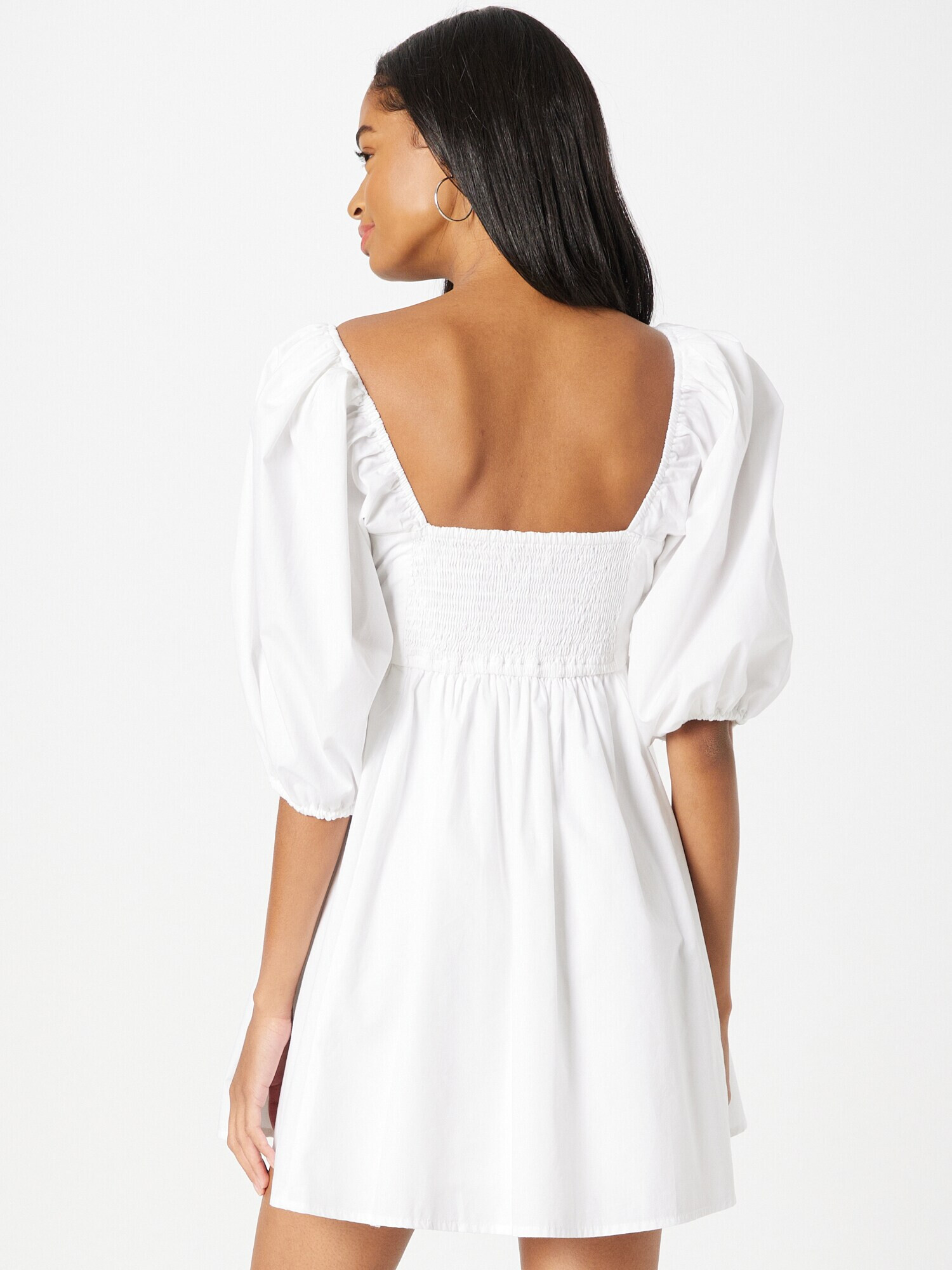 Abercrombie & Fitch Rochie alb - Pled.ro